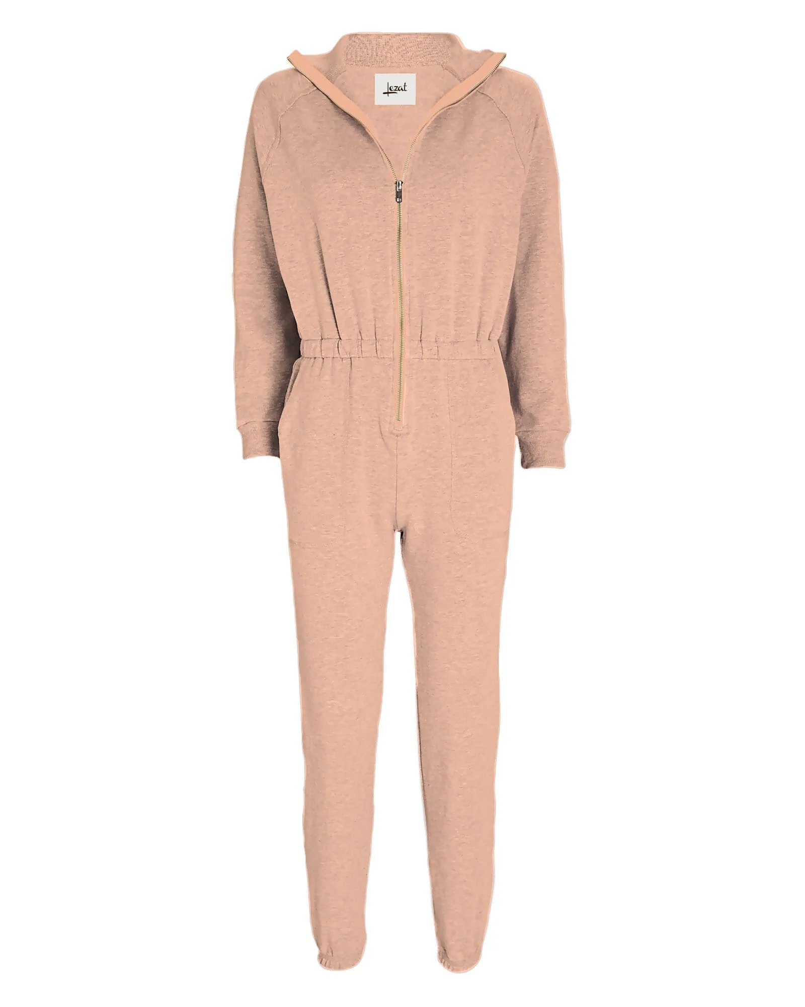 Restore Soft Terry Jumpsuit – Peach