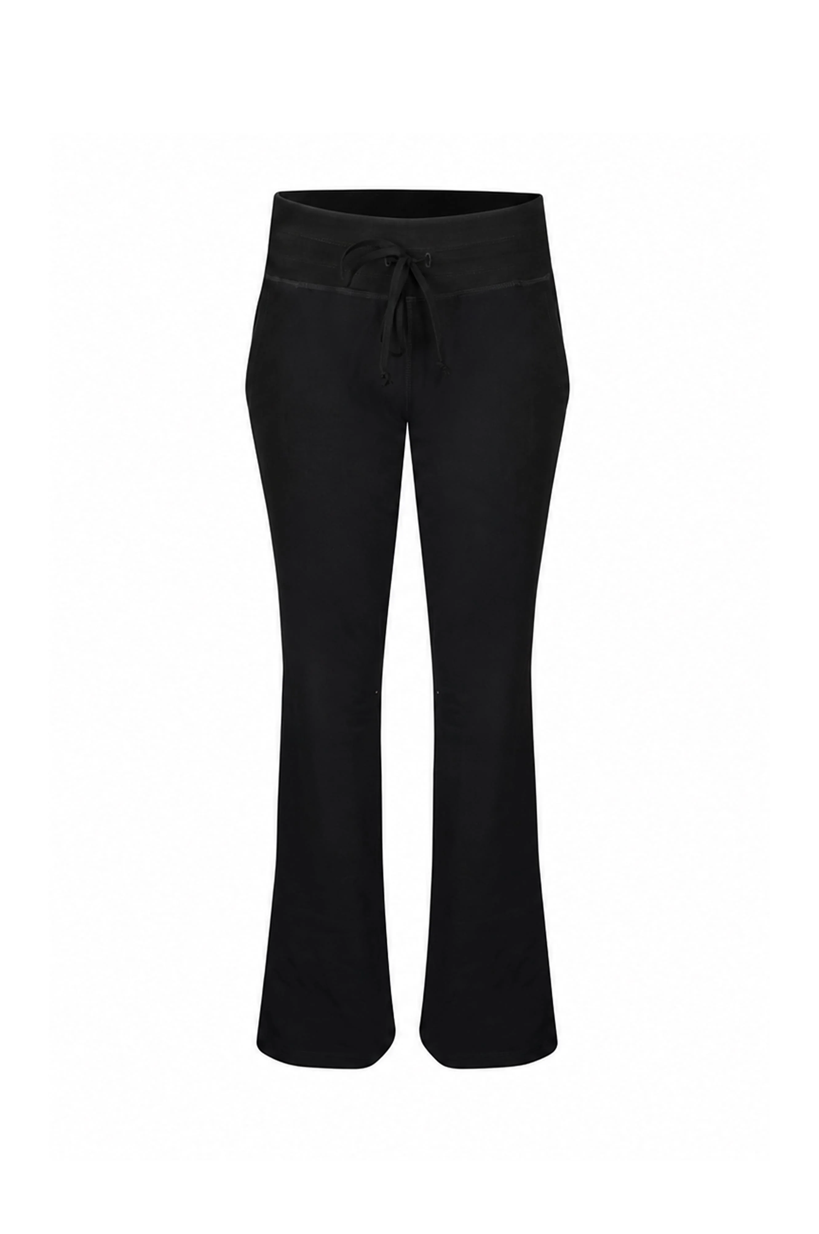 Taylor Organic Cotton Wide Leg Pocketed Pant