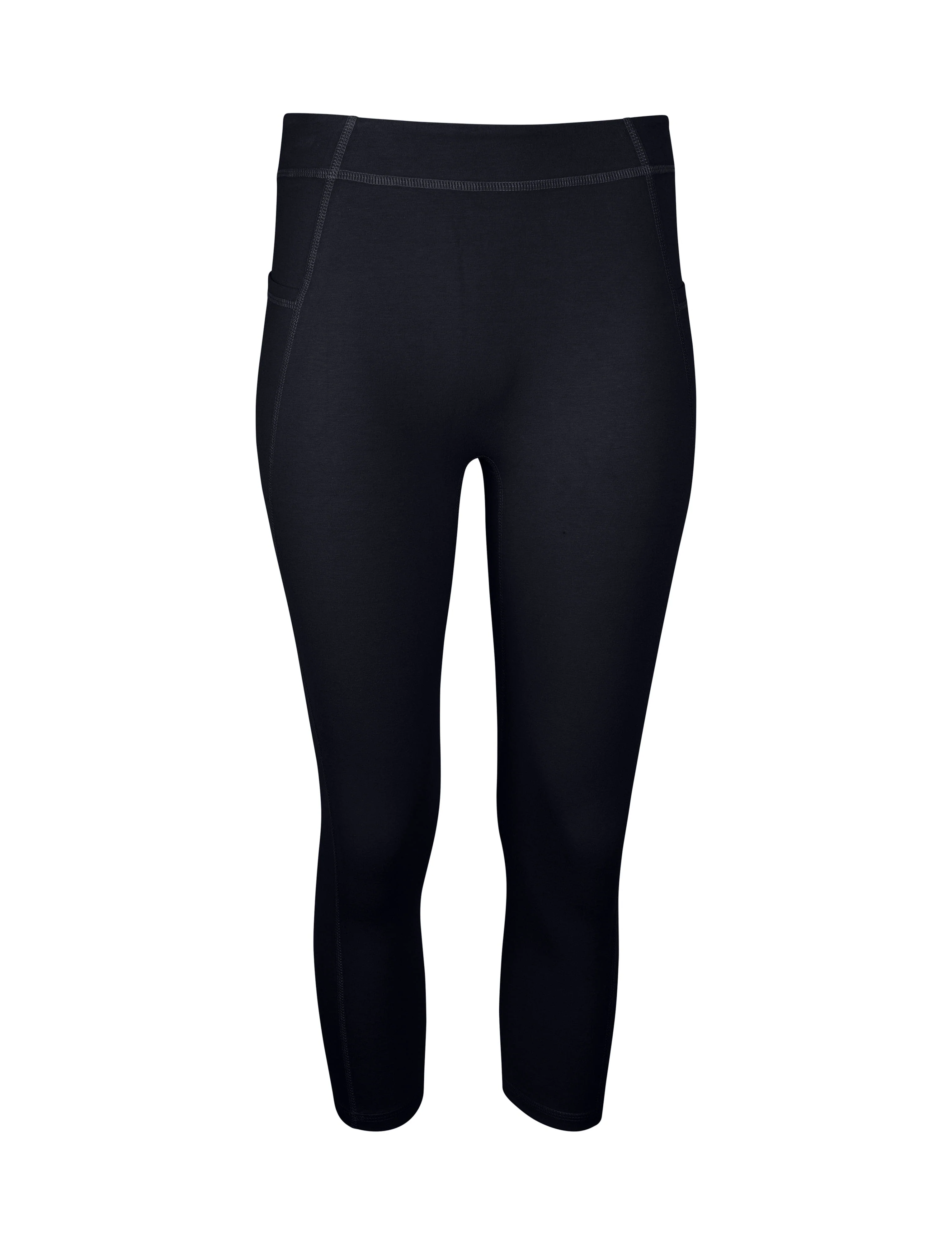 Mae Organic Cotton High Waisted Capri Legging