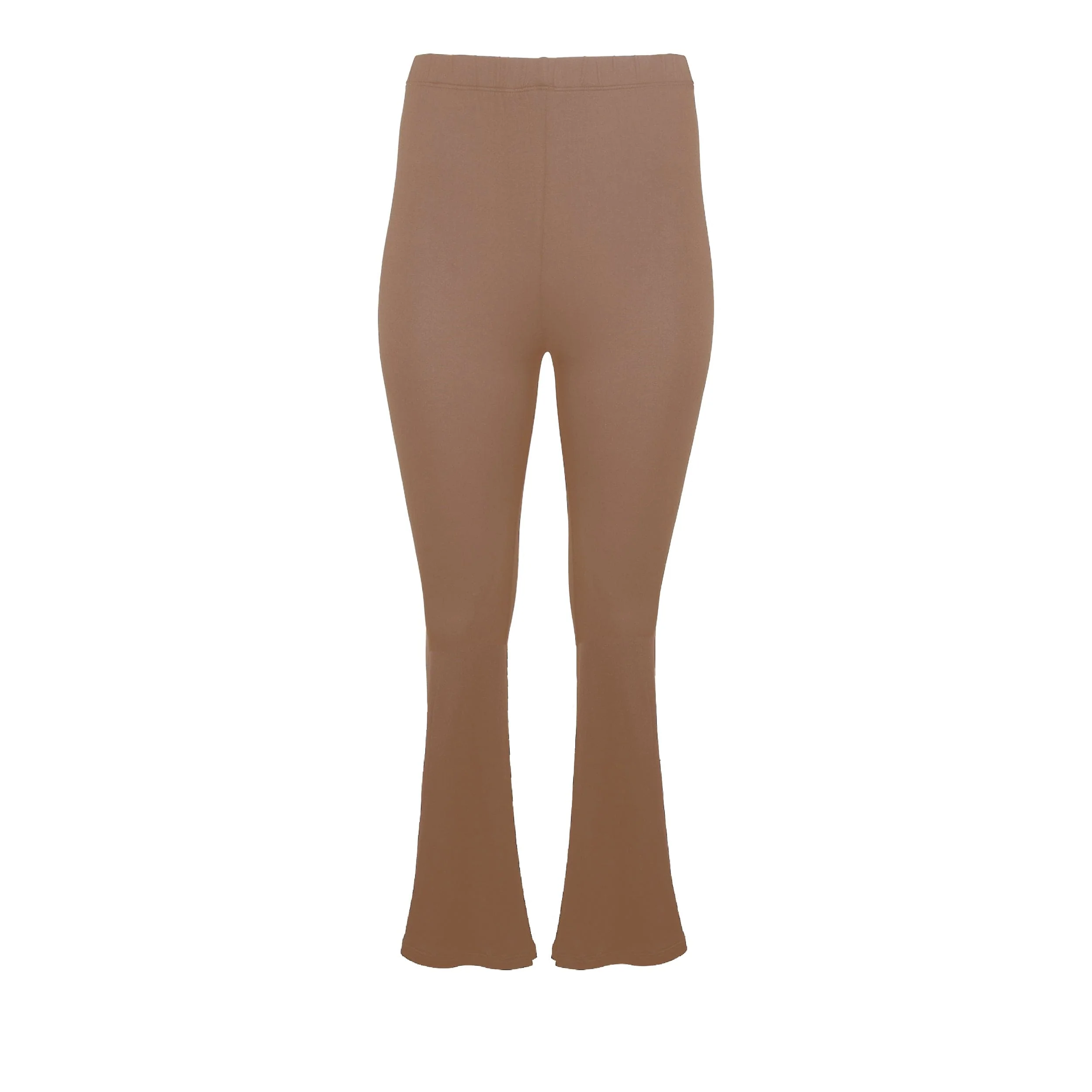 Sienna Modal Flare Pant – Pecan
