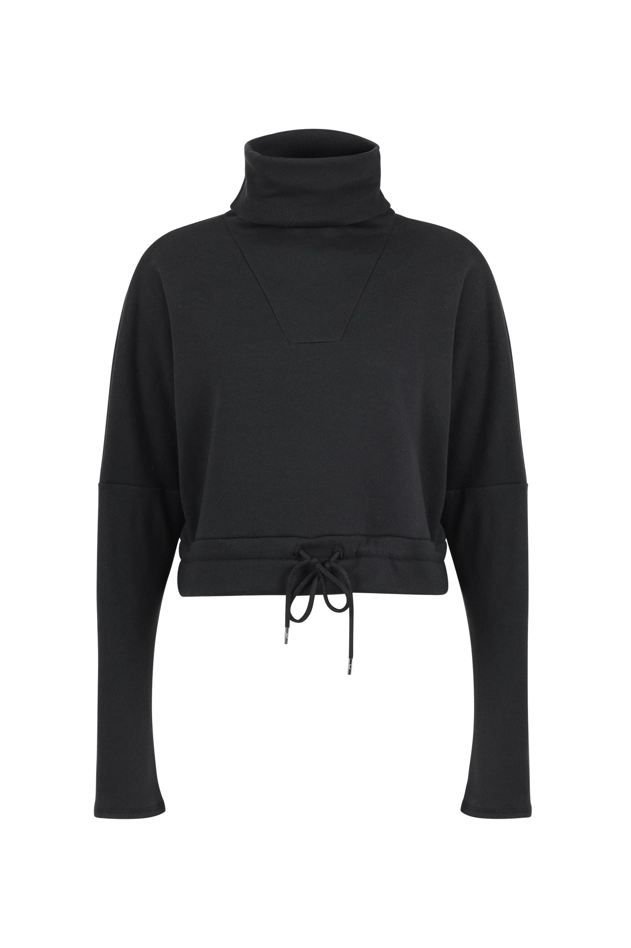 Britney Organic Cotton Roll-Neck Sweatshirt