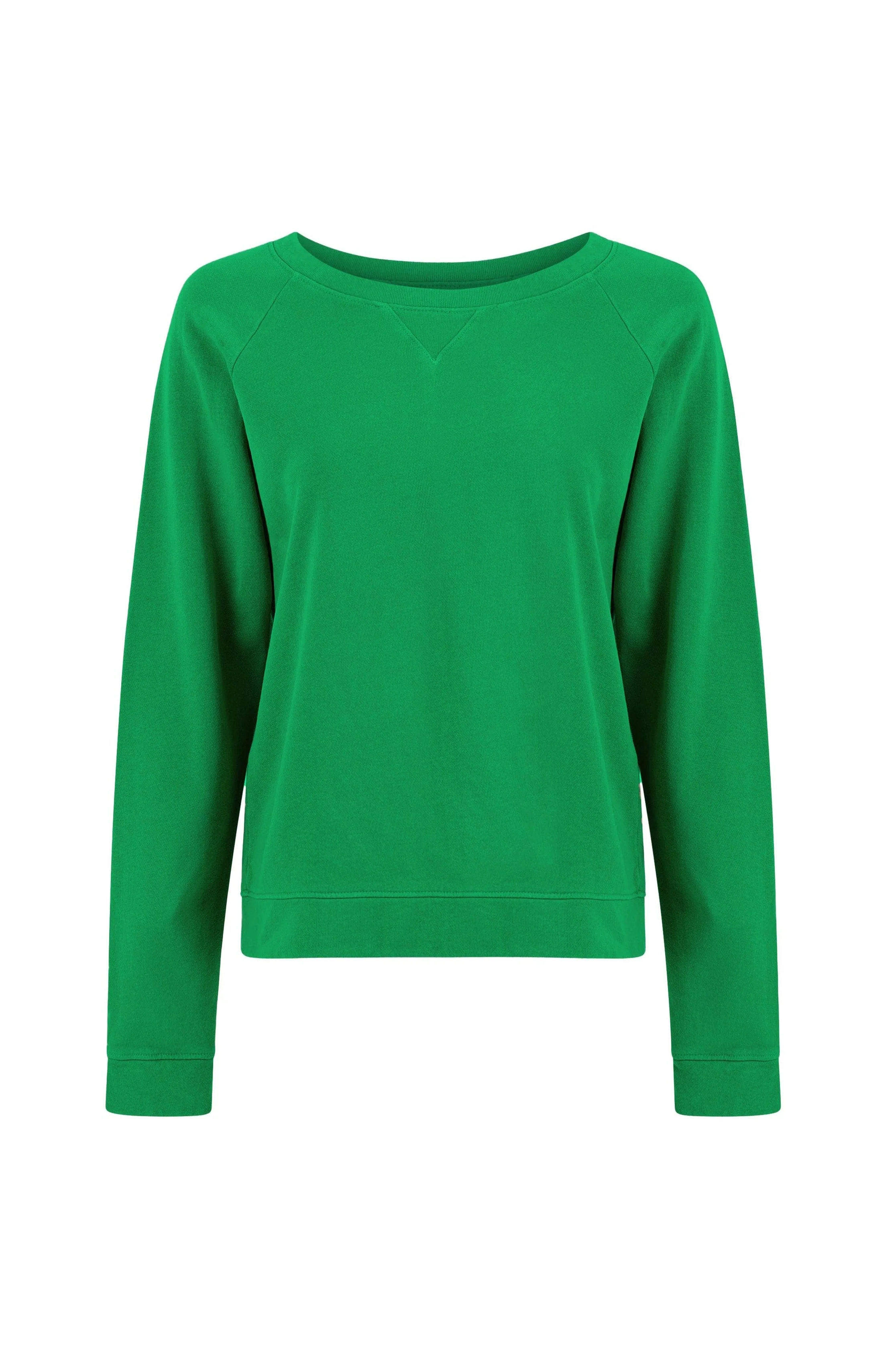 Melody Everyday Organic Cotton Pullover Sweatshirt – Tennis