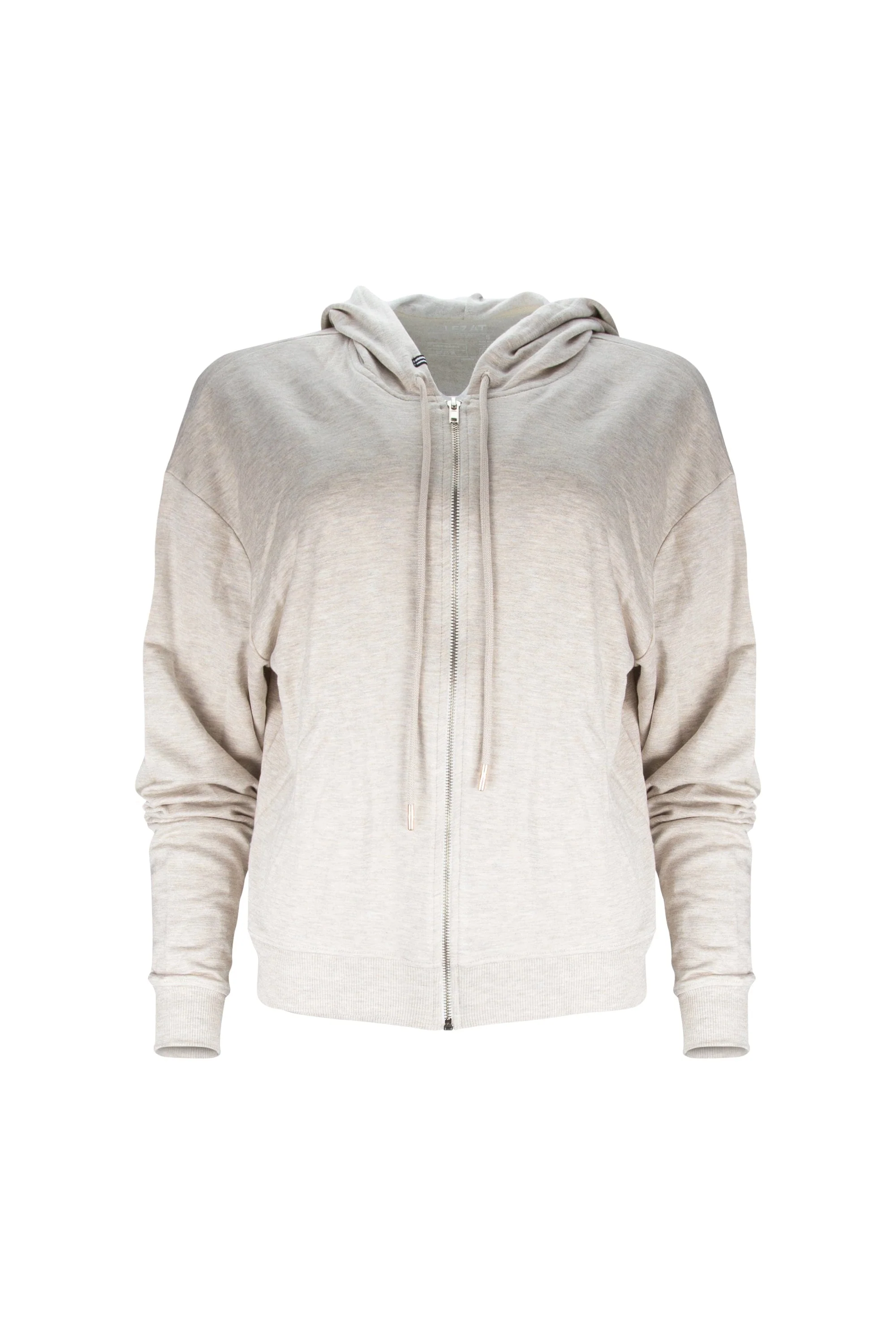 Mollie Modal Cozy Hooded Zip Pullover