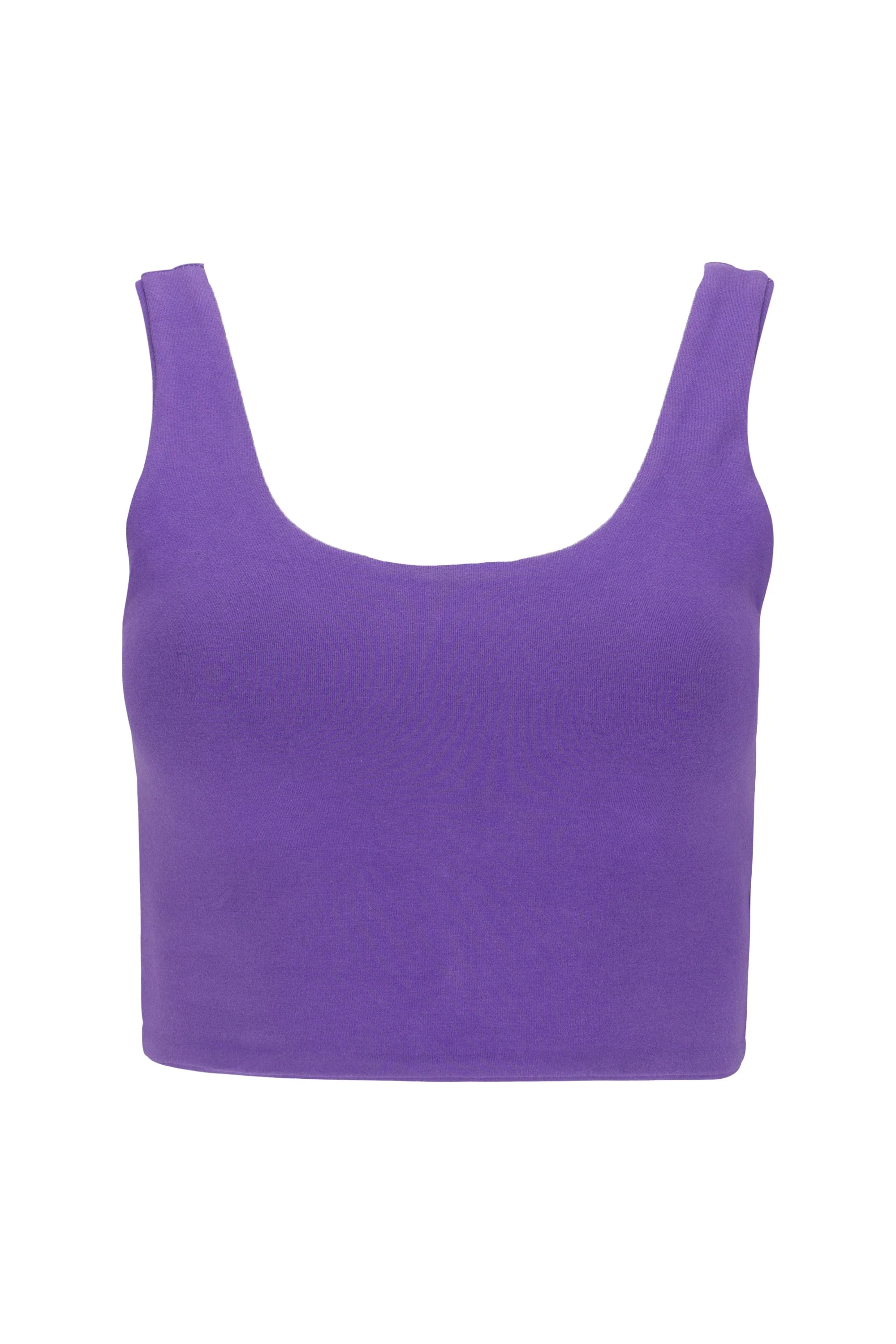 Gemma Organic Cotton Longline Tank