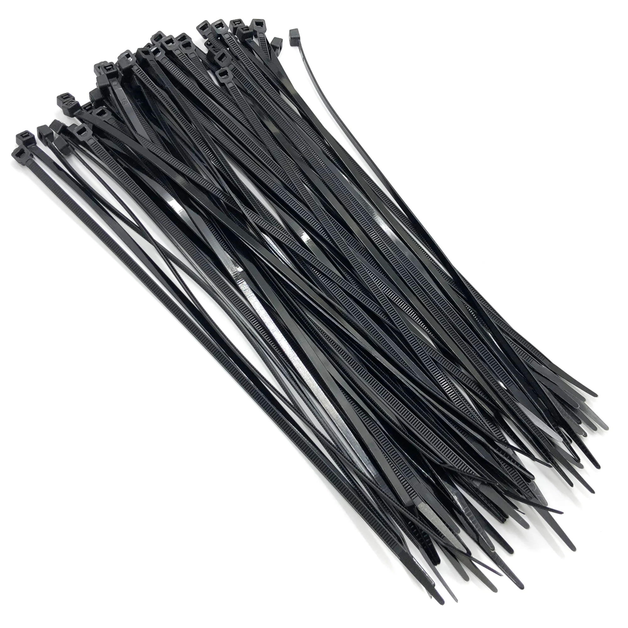 60 Tie Wraps (300mm X 4.8mm) – Black