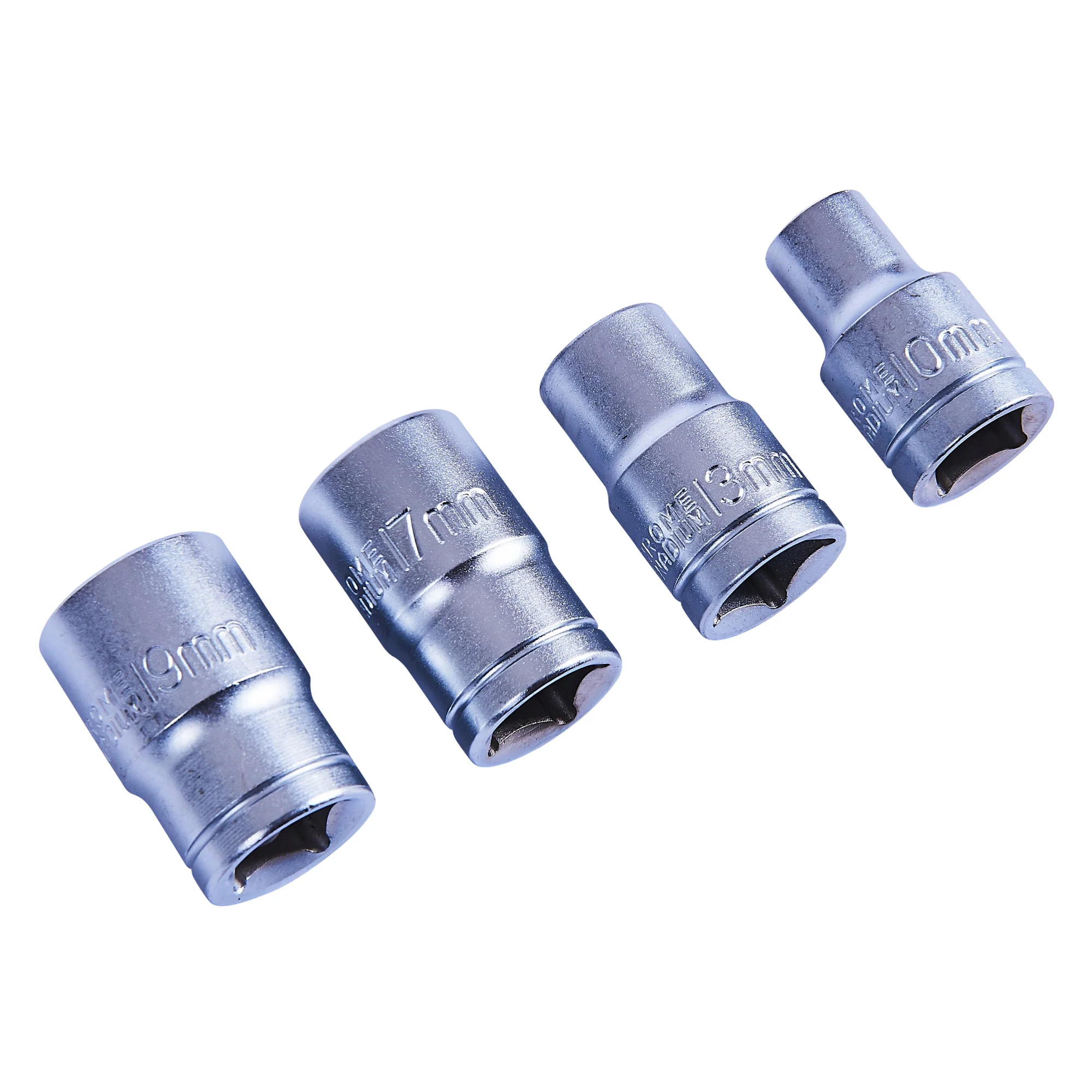 4pc 1/2″ Drive Socket Set