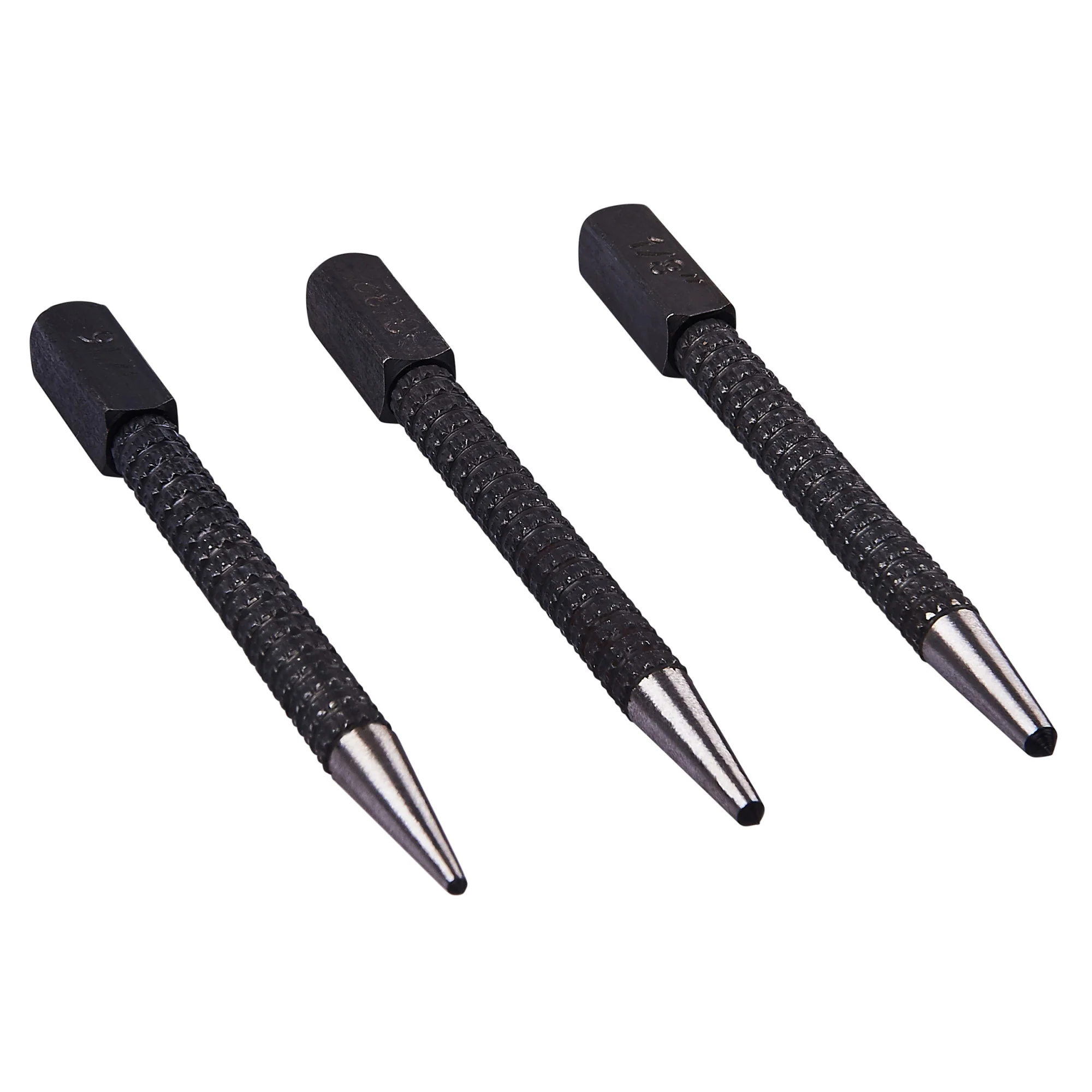 3 Piece Centre Punch Set