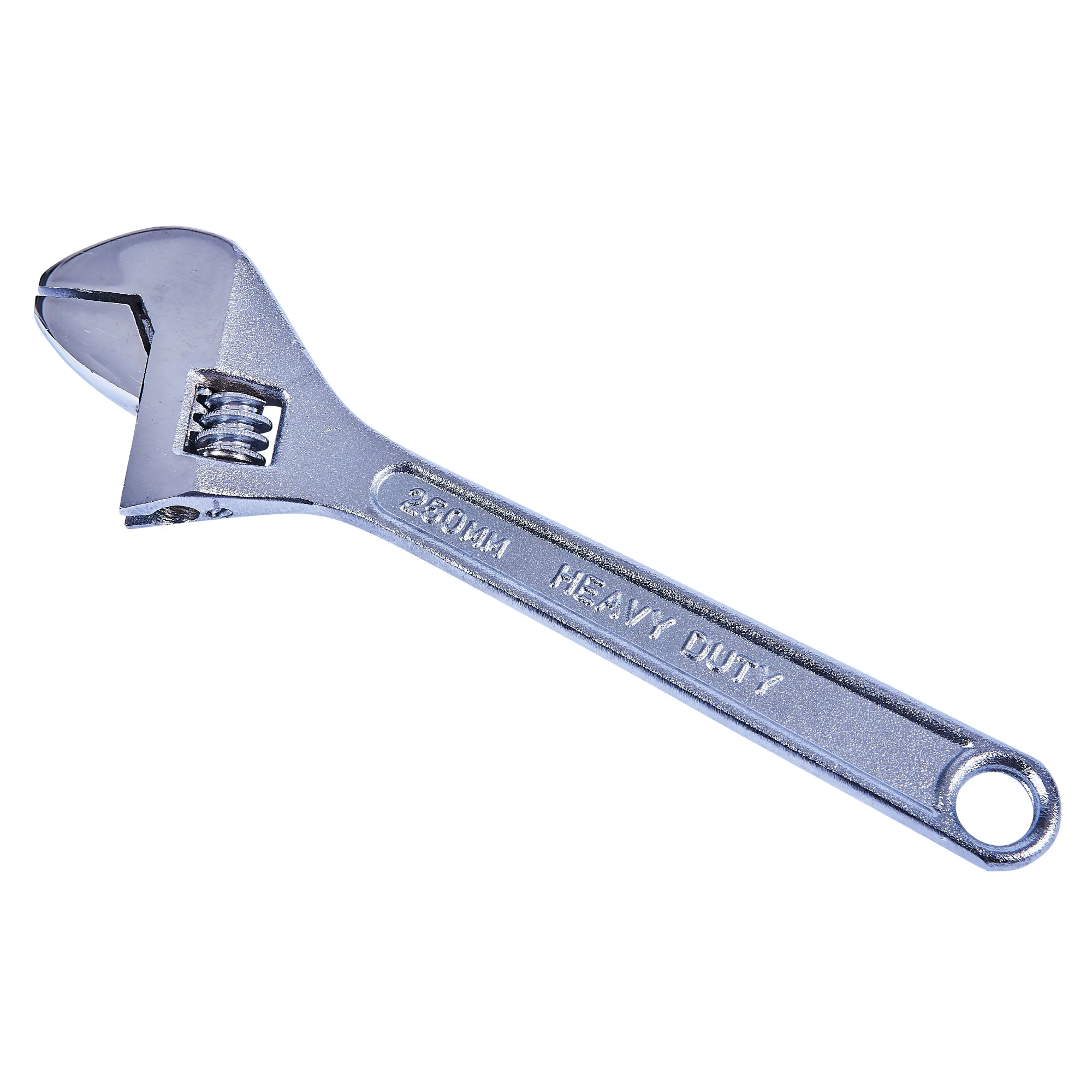 250mm (10″) Adjustable Wrench With 30mm (1″) Jaw Opening