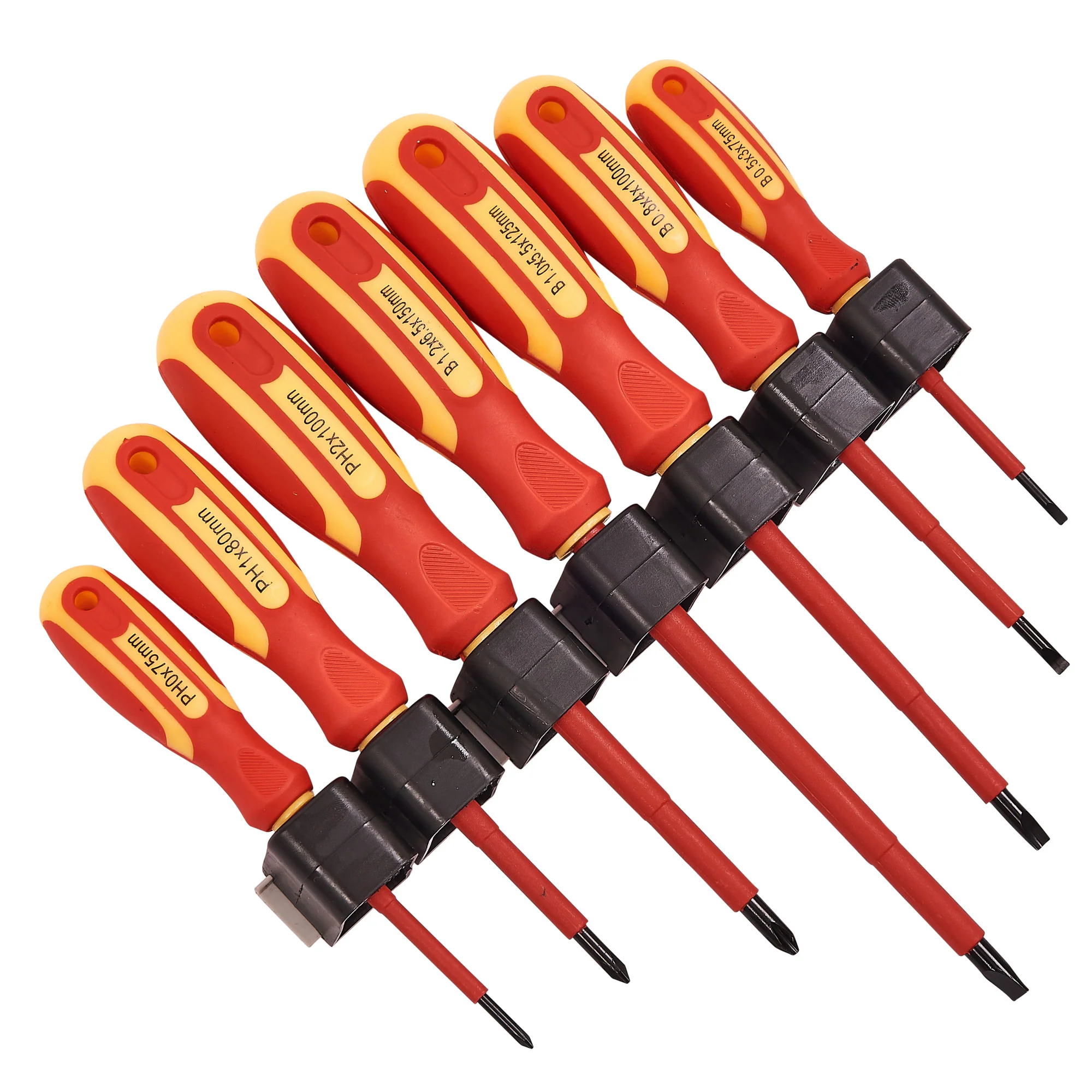 7 Piece VDE™ Electrical Screwdriver Set