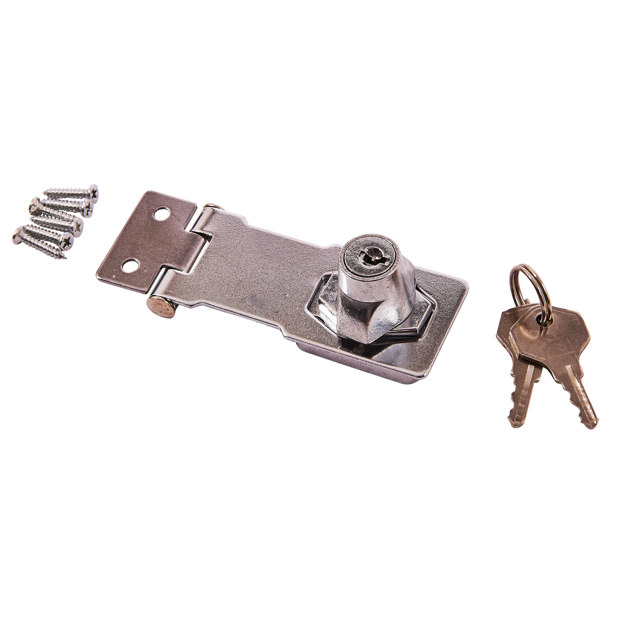 75mm (3″) Self-Locking Hasp