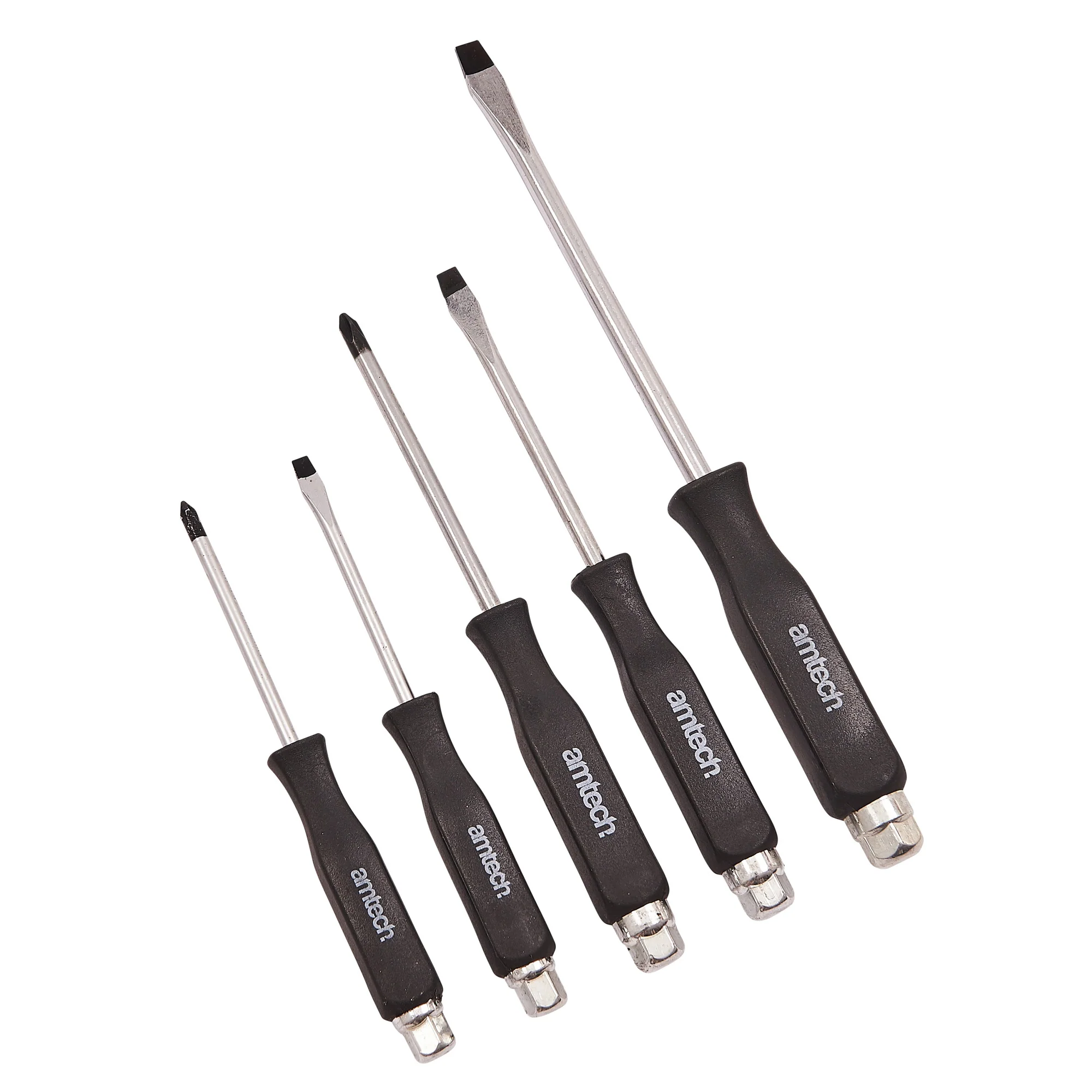 5 Piece Go-Thru Screwdriver Set