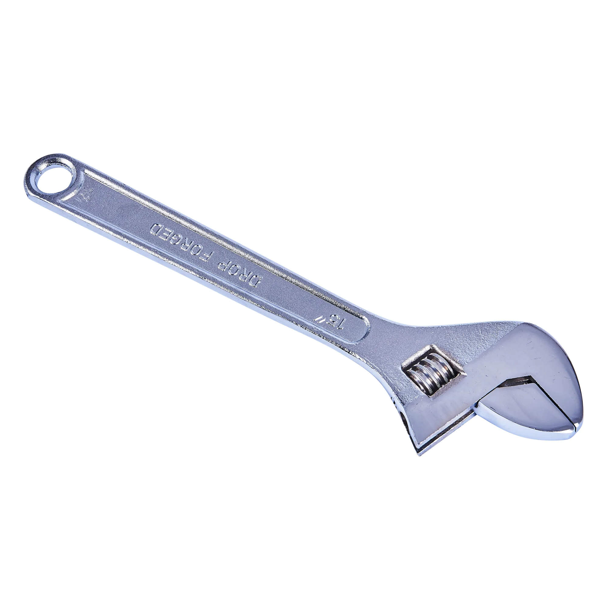 380mm (15″) Adjustable Wrench With 44mm (1.7″) Jaw Opening