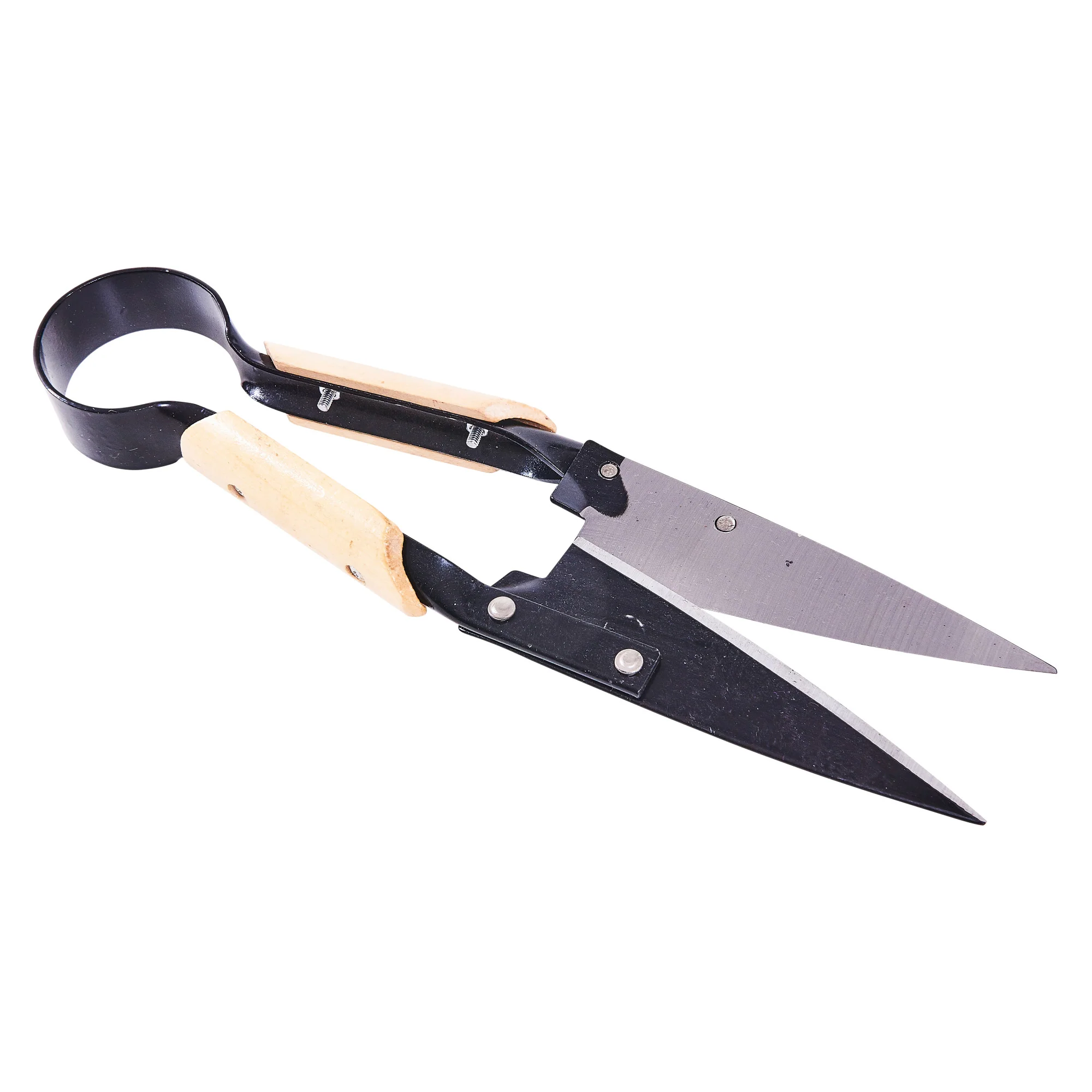 Trimming Shears With Wooden Handles