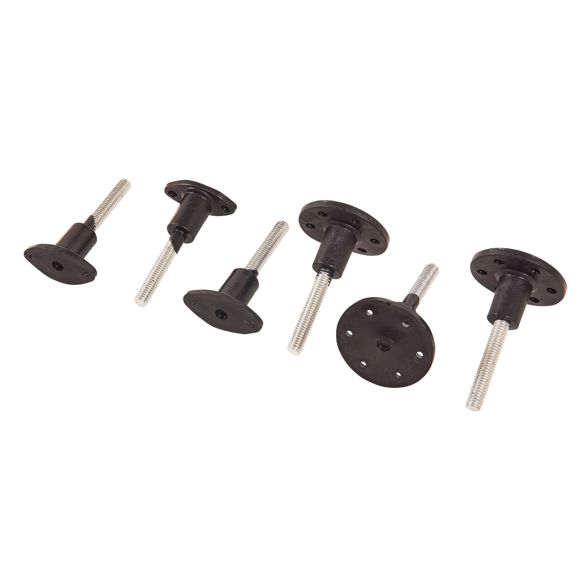 6pc Dent Puller Pad Set