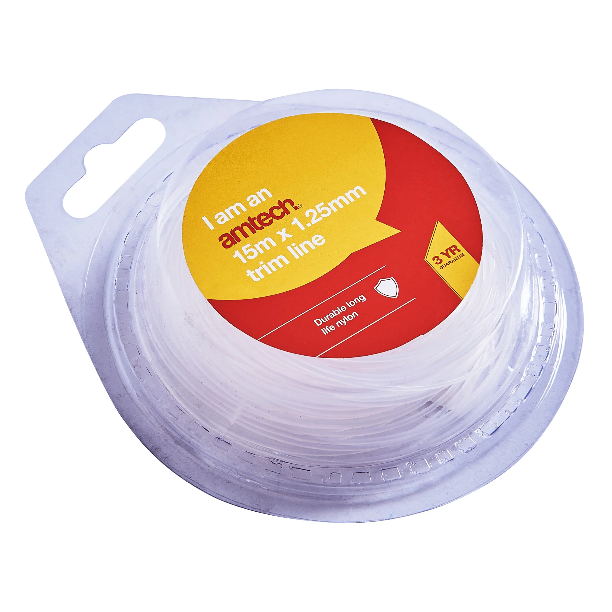 15M X 1.25mm Strimmer Line