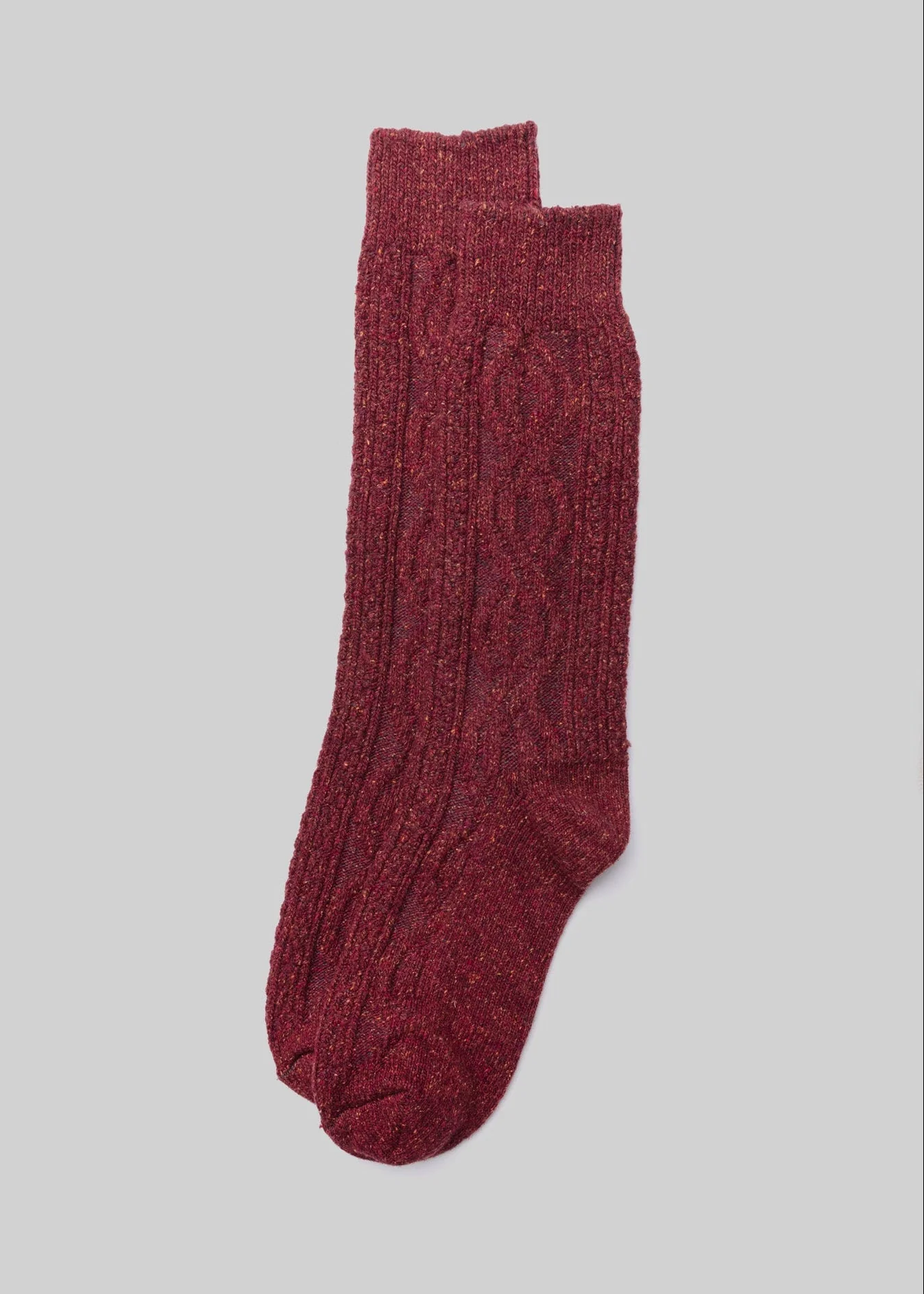 Women’s Wool Silk Cable Knit