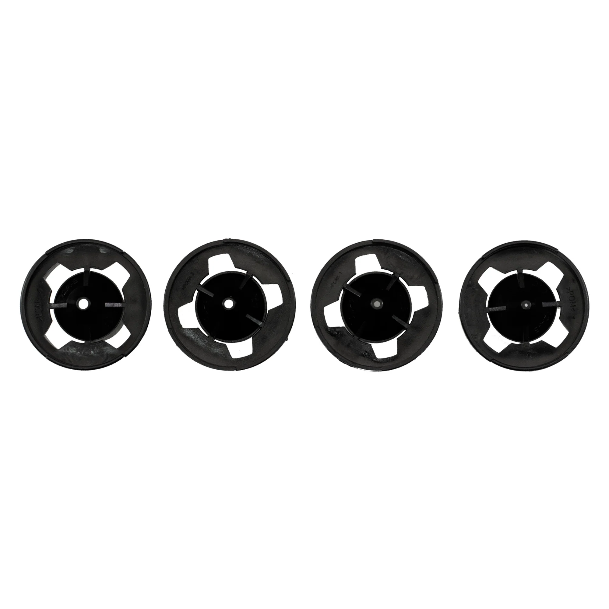 4 Piece Hvlp Paint Spray Gun Nozzle Set