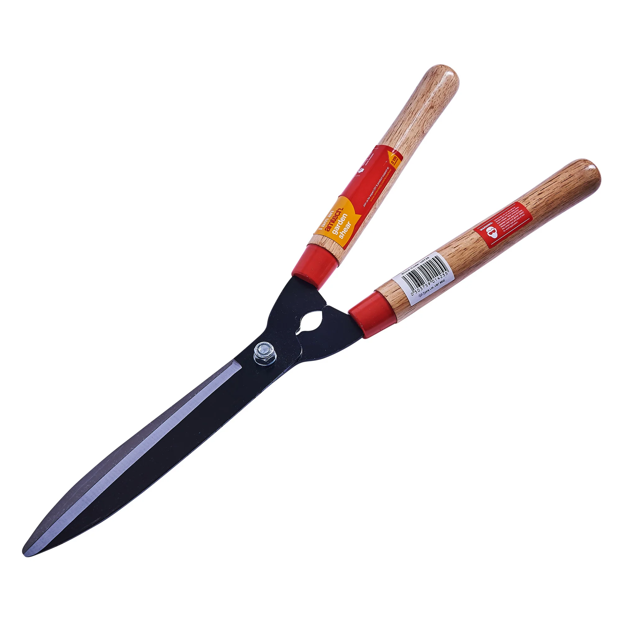 Garden Shears With Wooden Handle – Pro