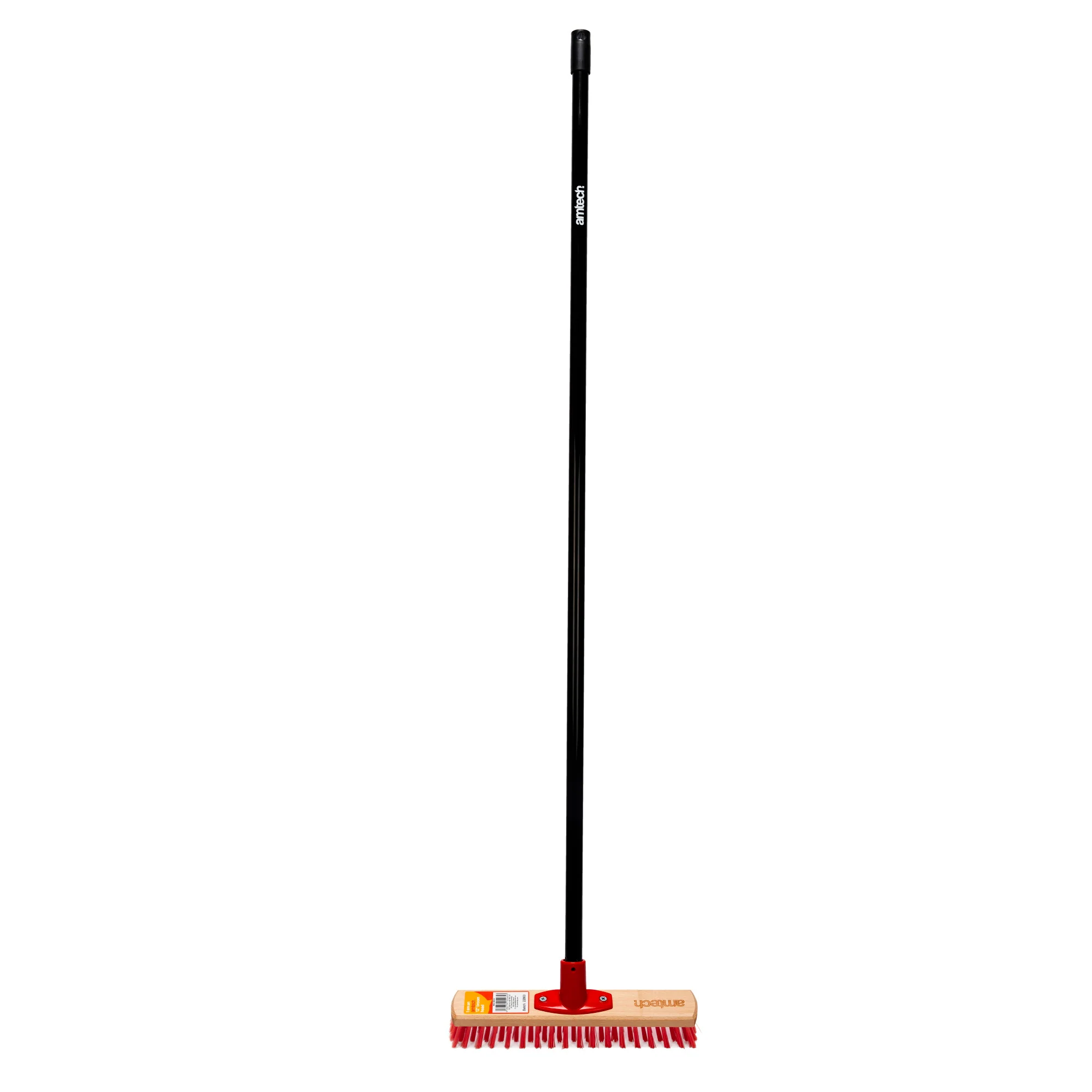 300mm (12″) Stiff Bristle Broom