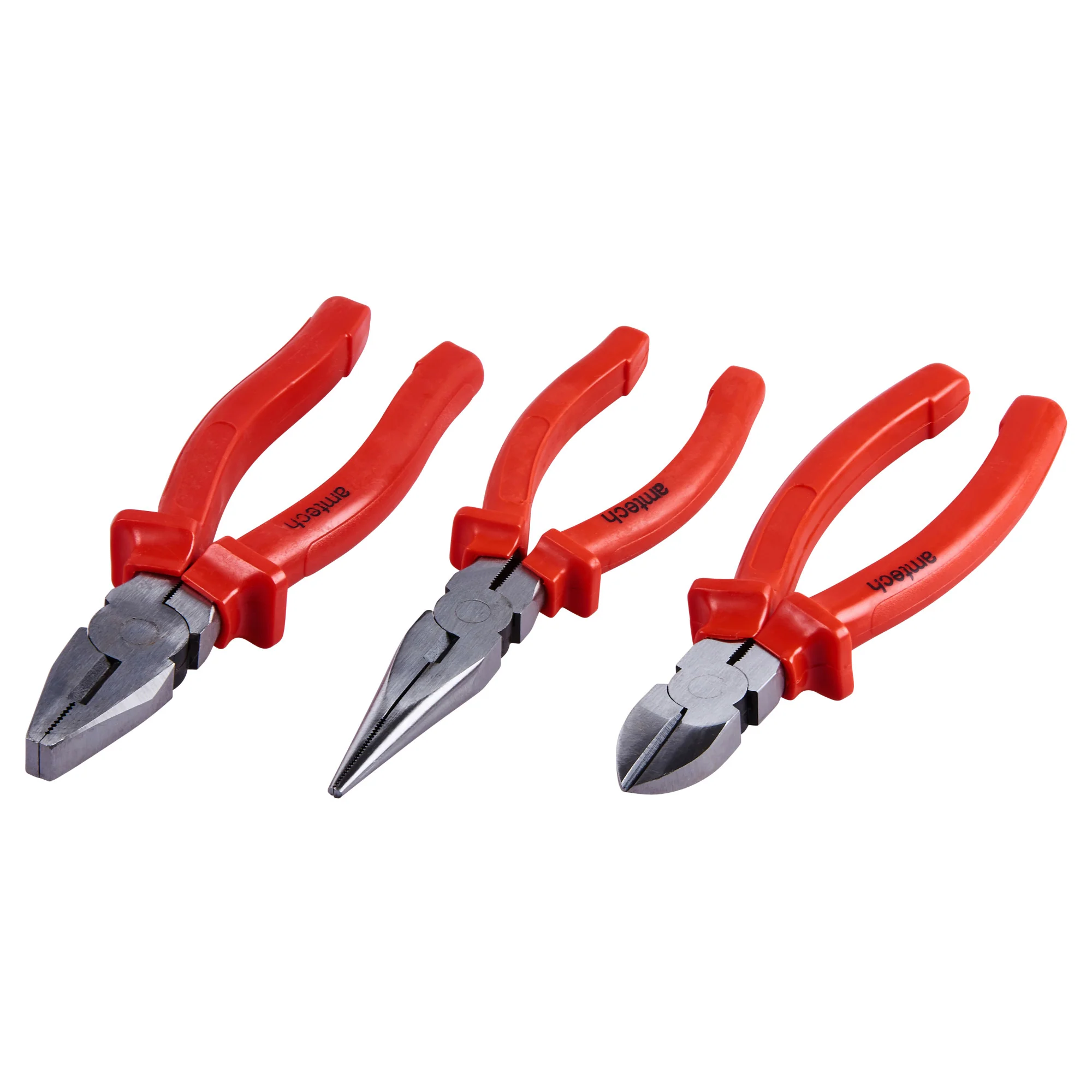 3 Piece X 8 Inch (200Mm) Plier Set