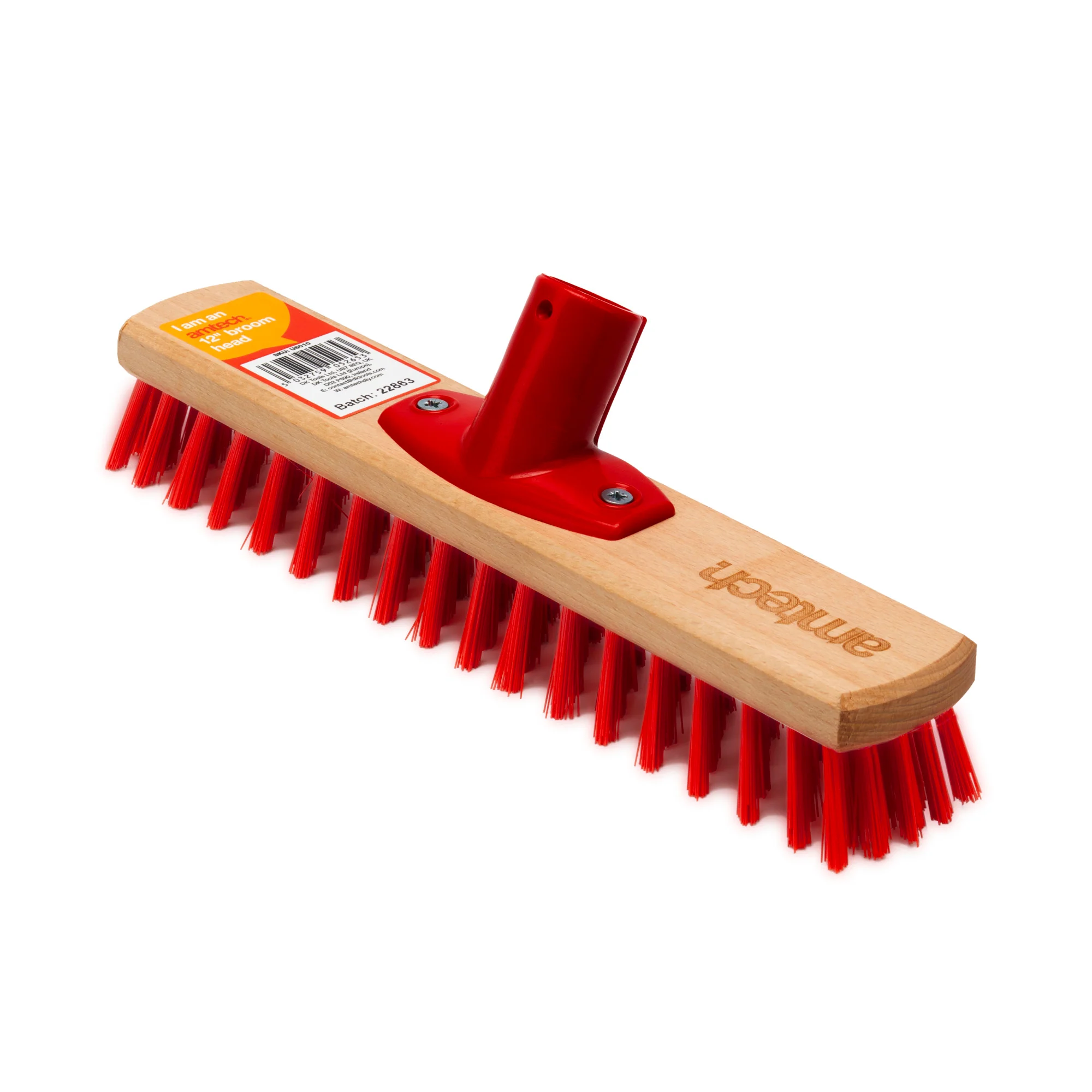 300mm (12″) Stiff Bristle Broom Head