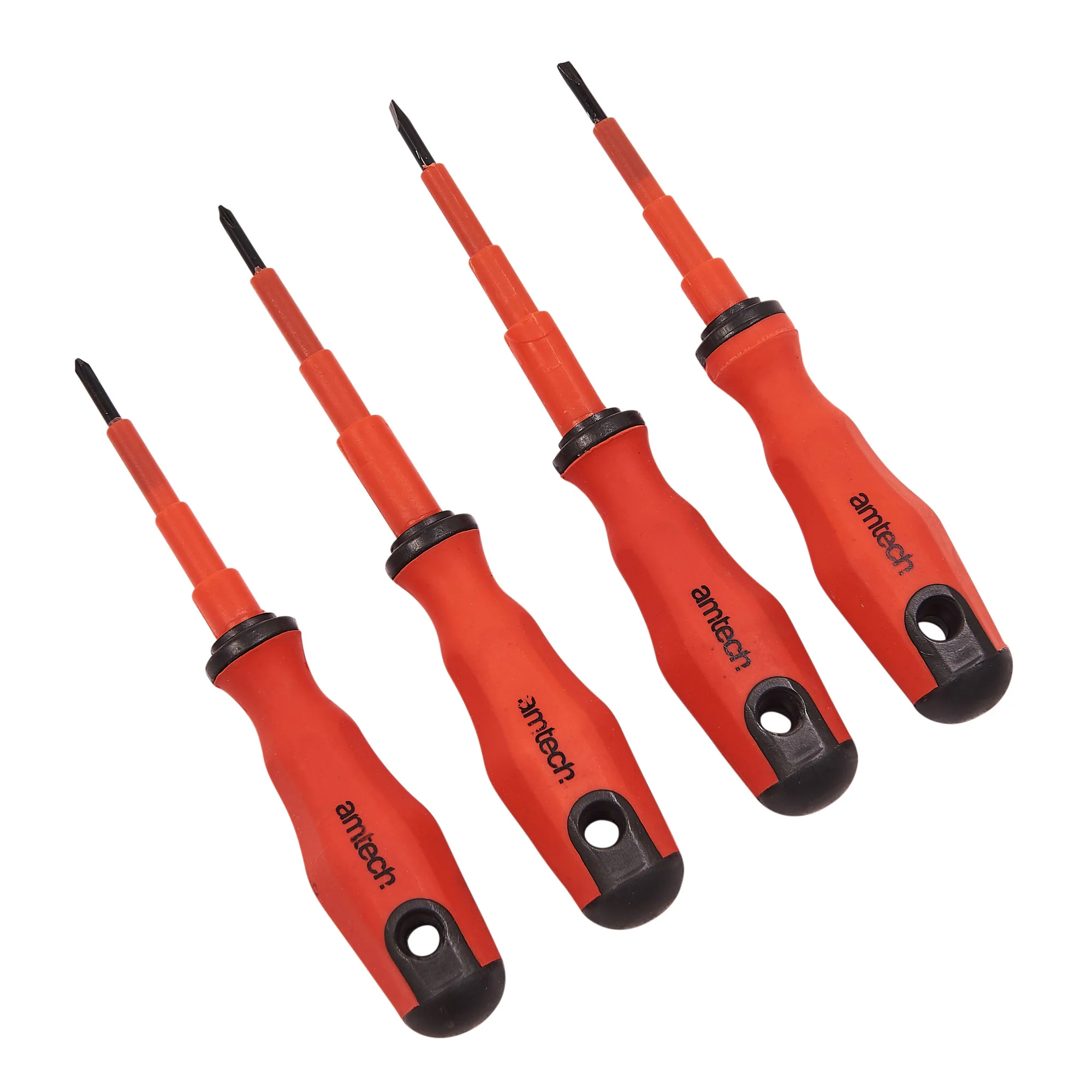 4 Piece Screwdriver Set