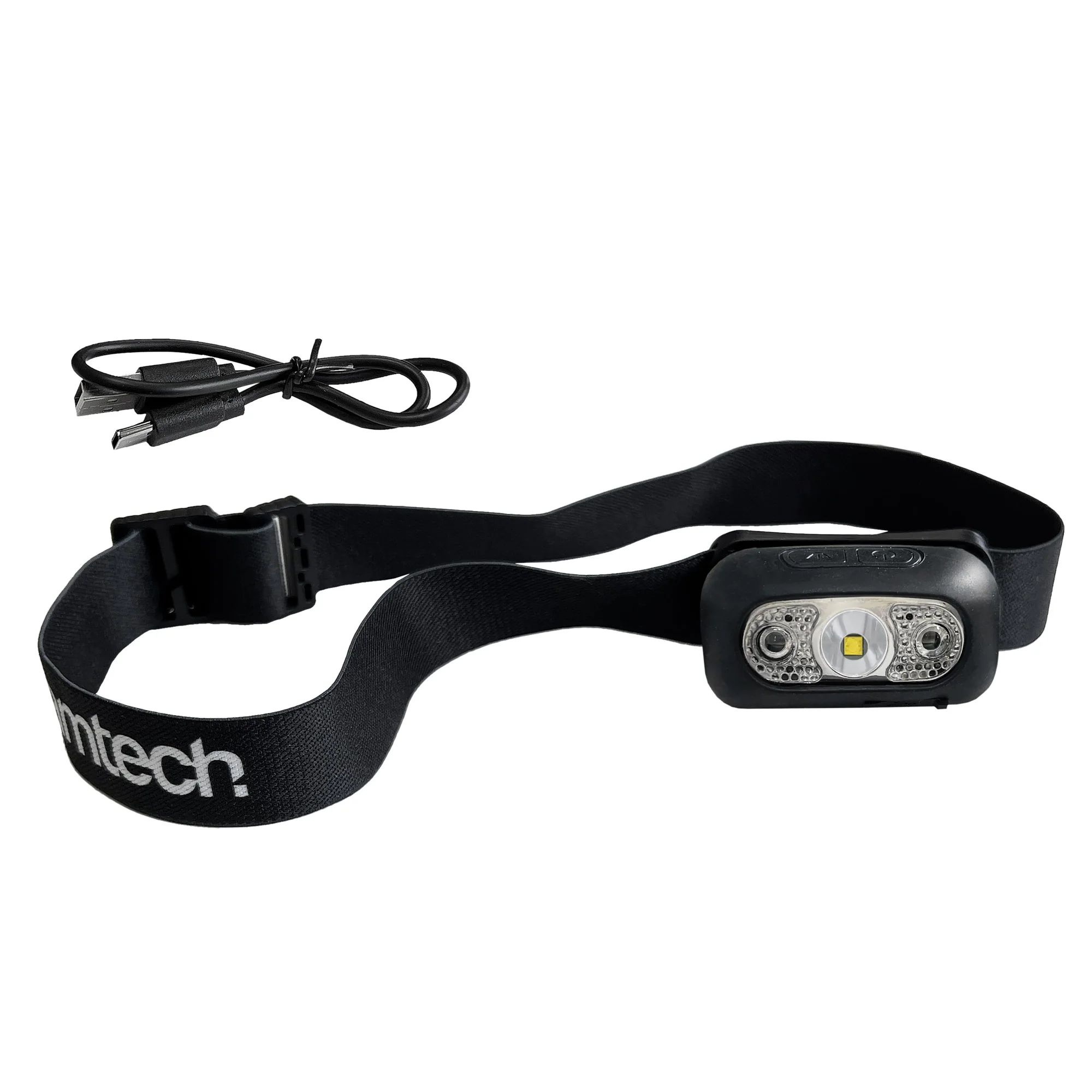 3W Led Usb Rechargeable Headlight.