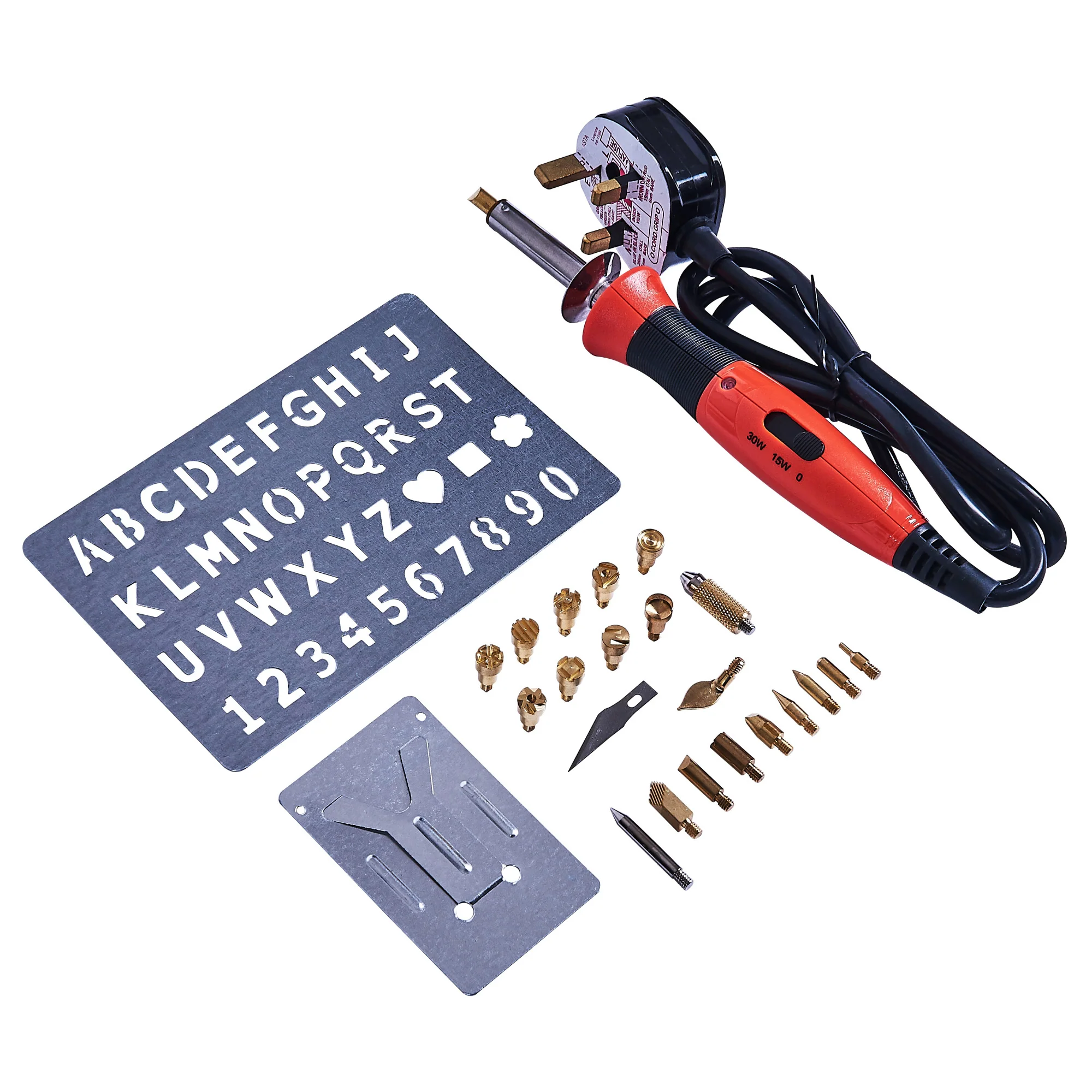Pyrography Wood Marking Kit