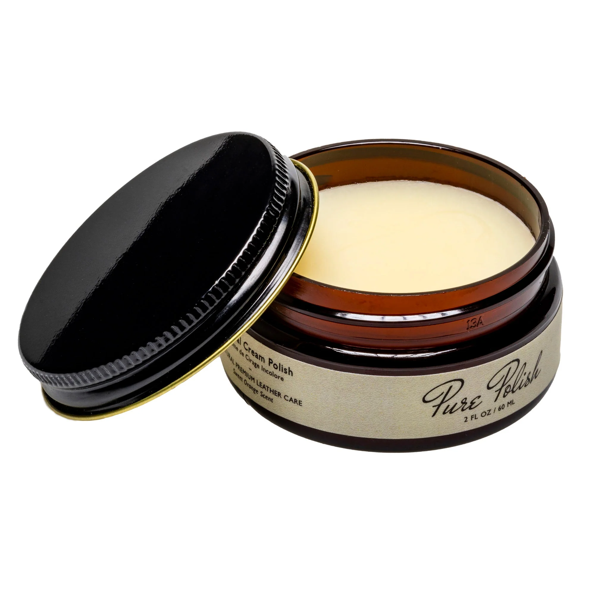 Neutral Leather Cream Polish