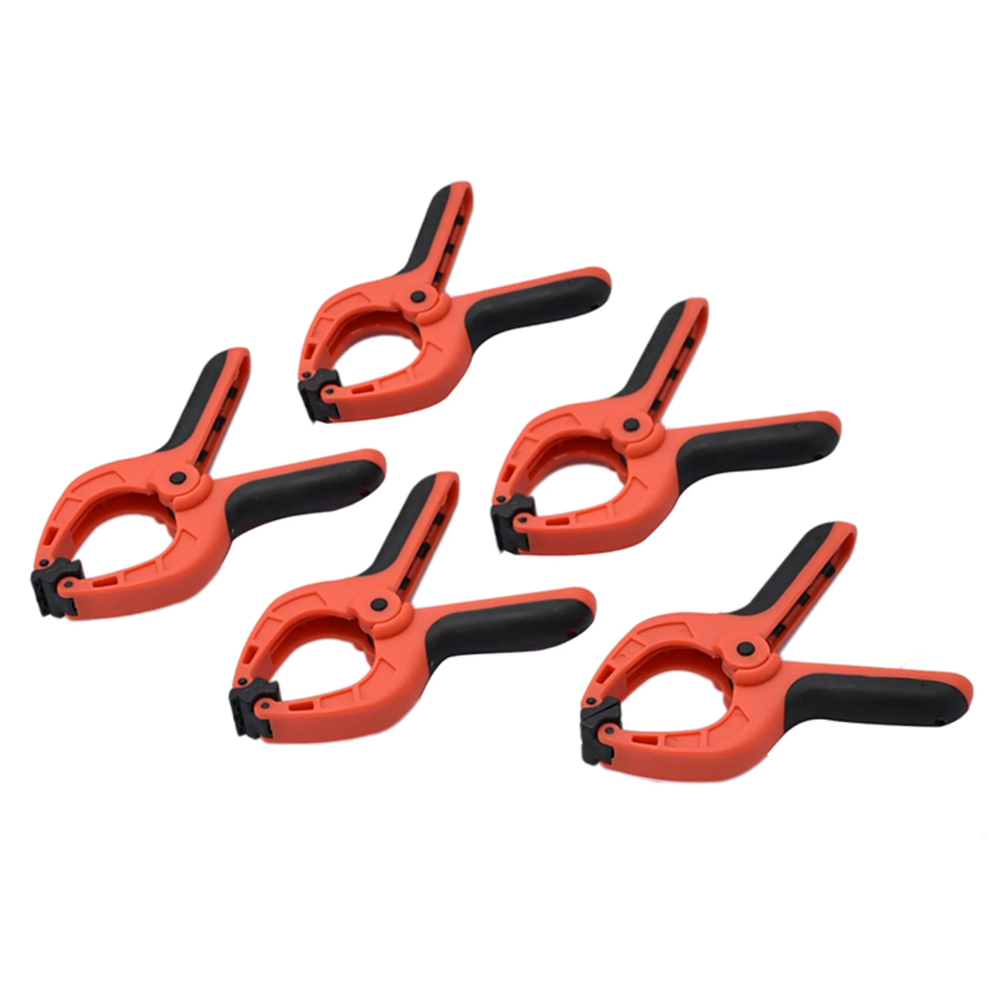 5 Piece 75mm (3″) Spring Clamp Set