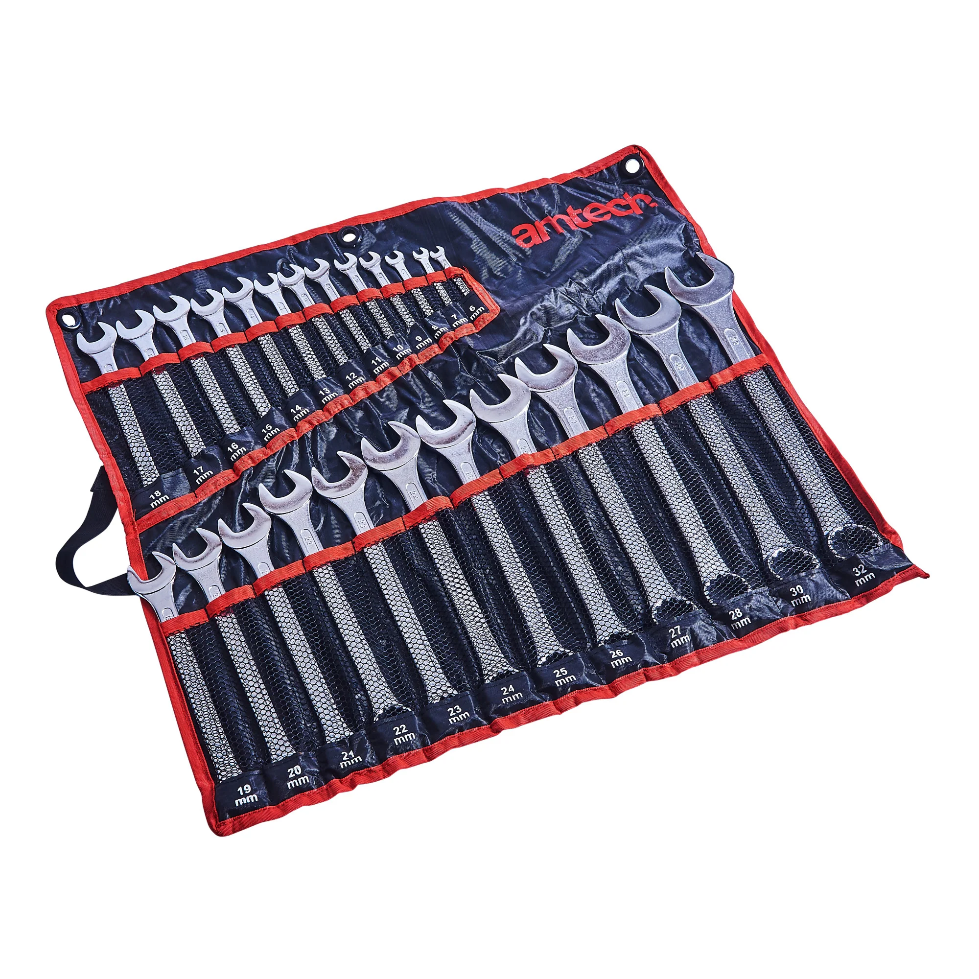 25 Piece Combination Spanner Set