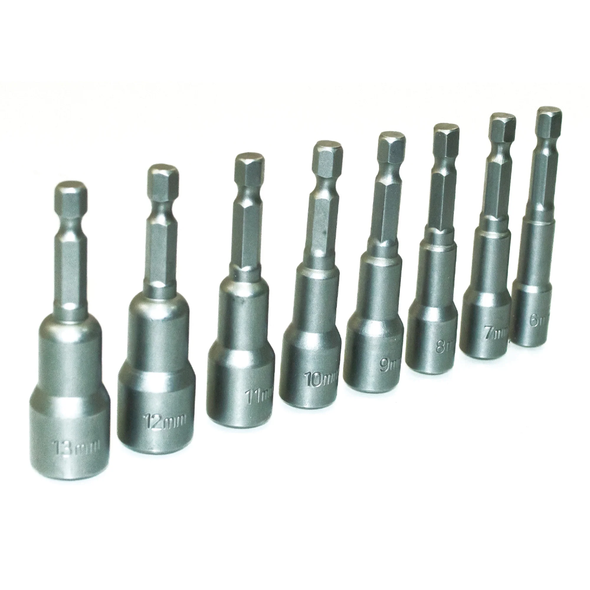 8pc Metric 1/4″ Hex Nut Drivers