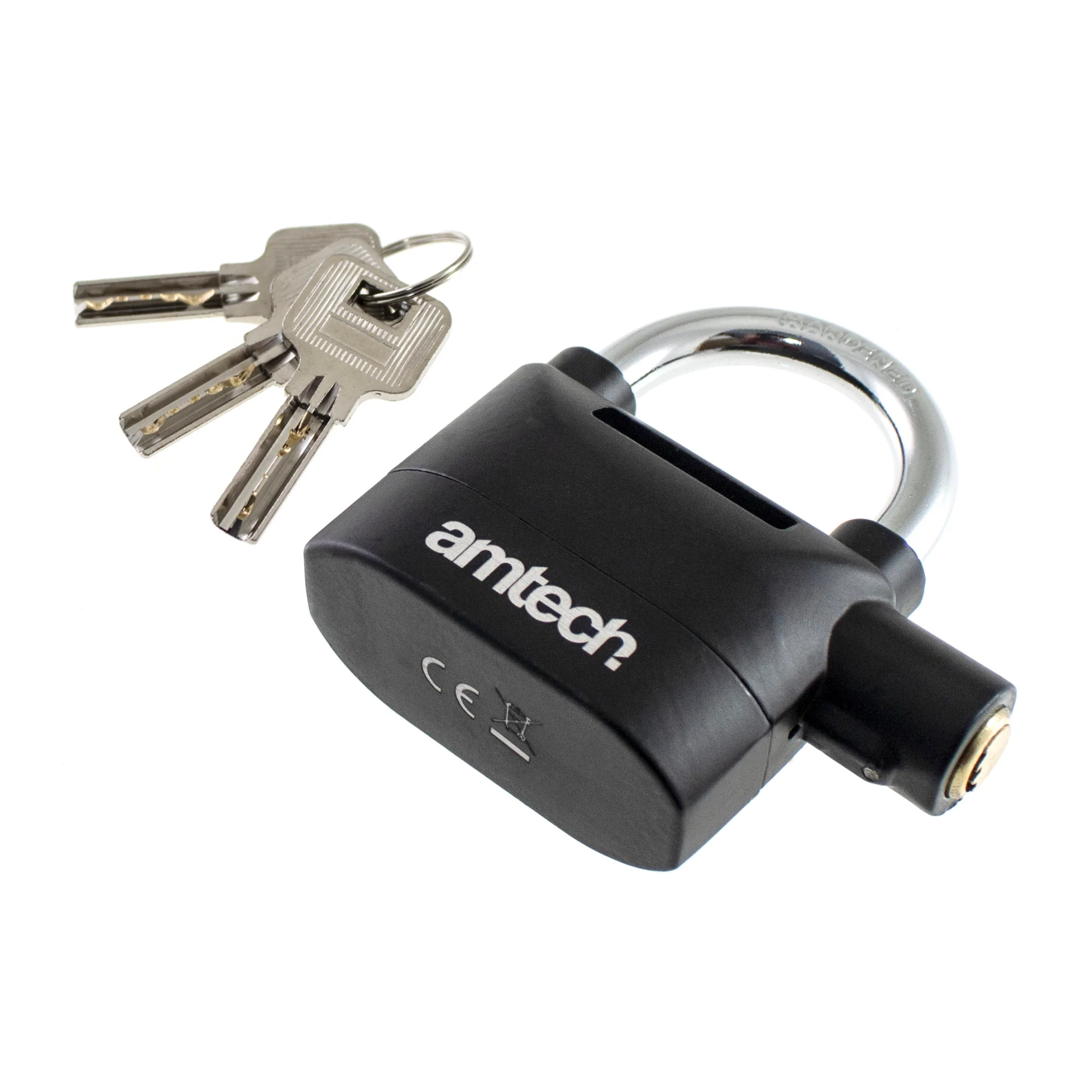 Heavy Duty Alarm Padlock