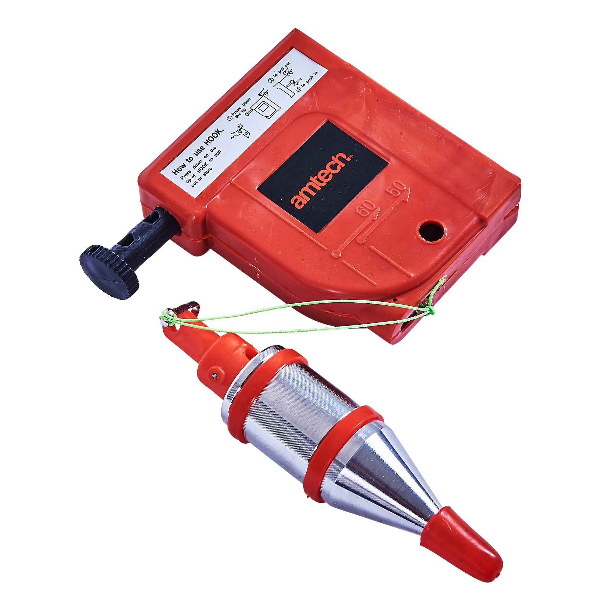 400G Magnetic Plumb Bob And Line