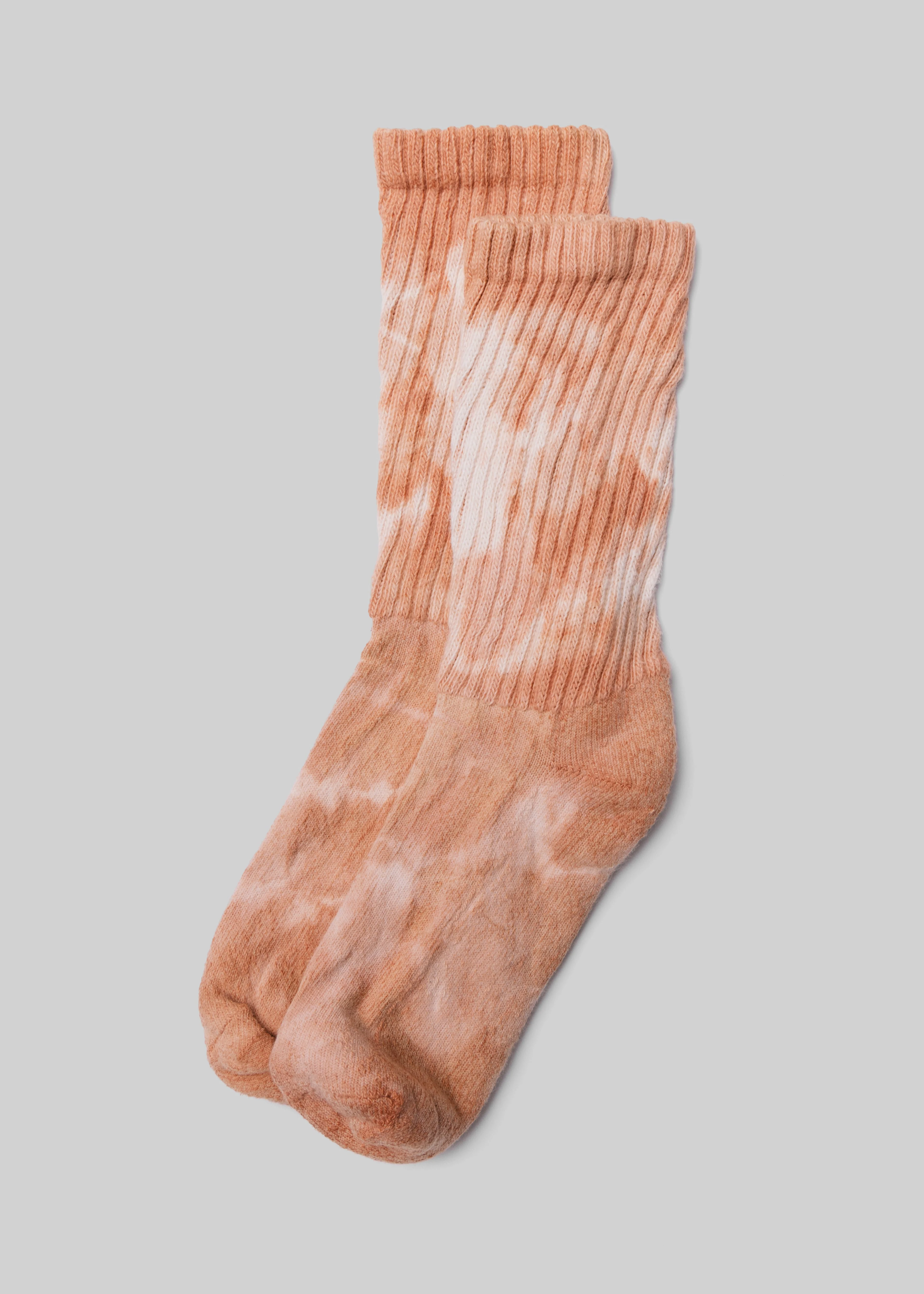 Natural-Dyed Retro Crew