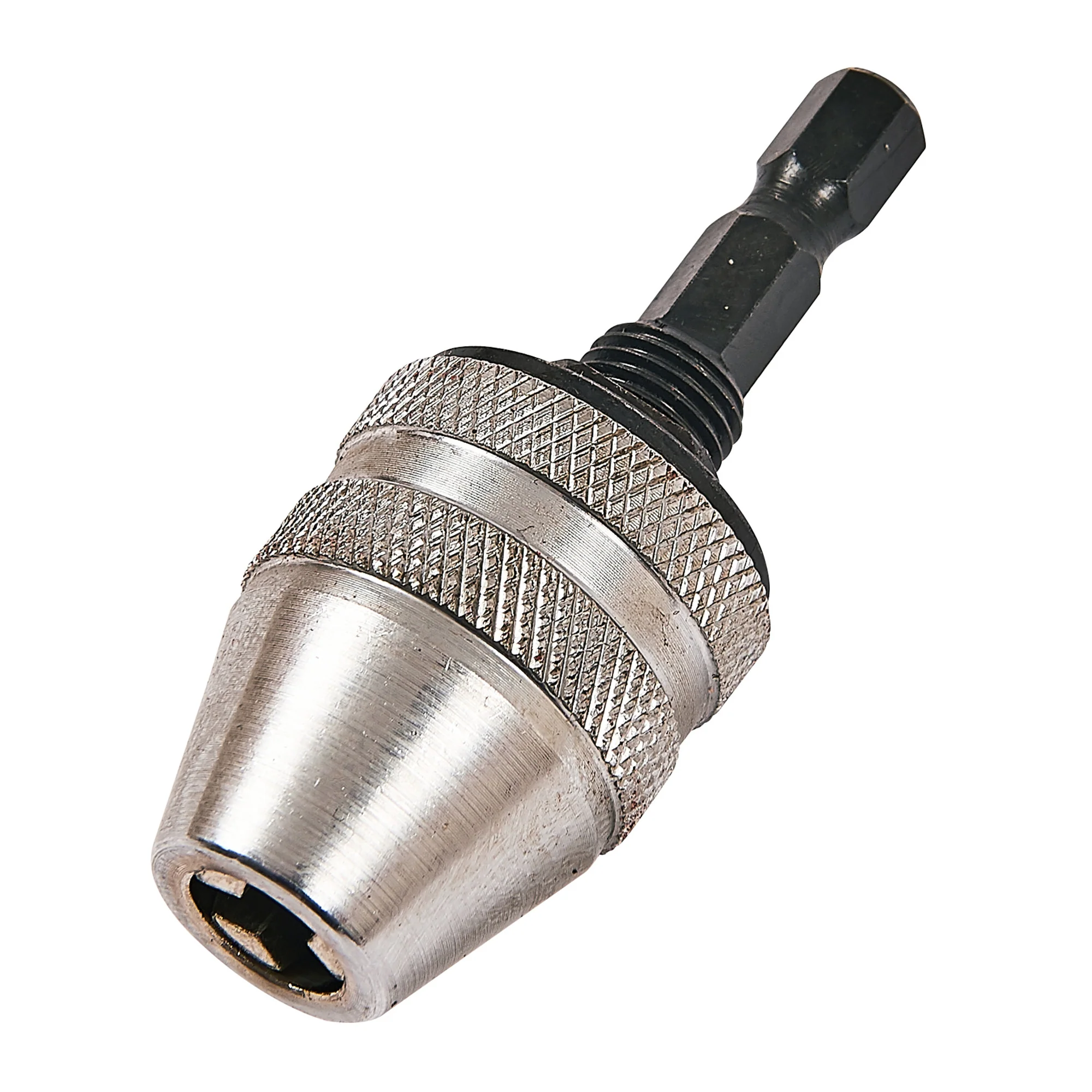 1/4″ (6.5mm) Quick Change Keyless Chuck