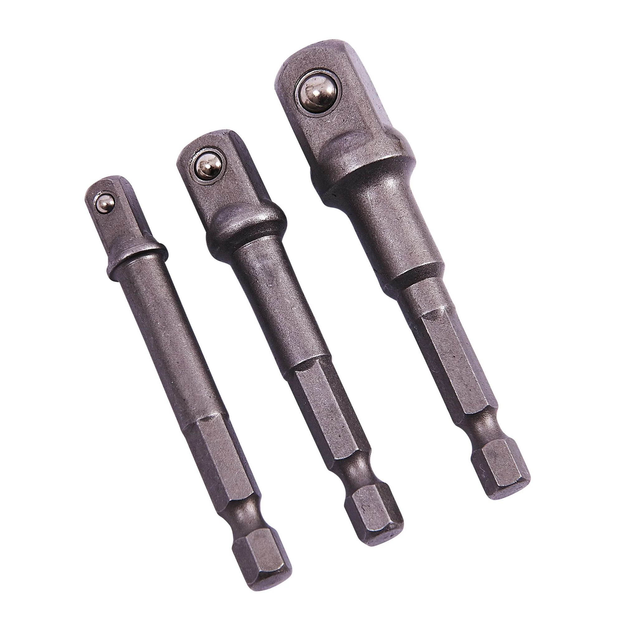 3pc 1/4″ Hex Socket Driver Set
