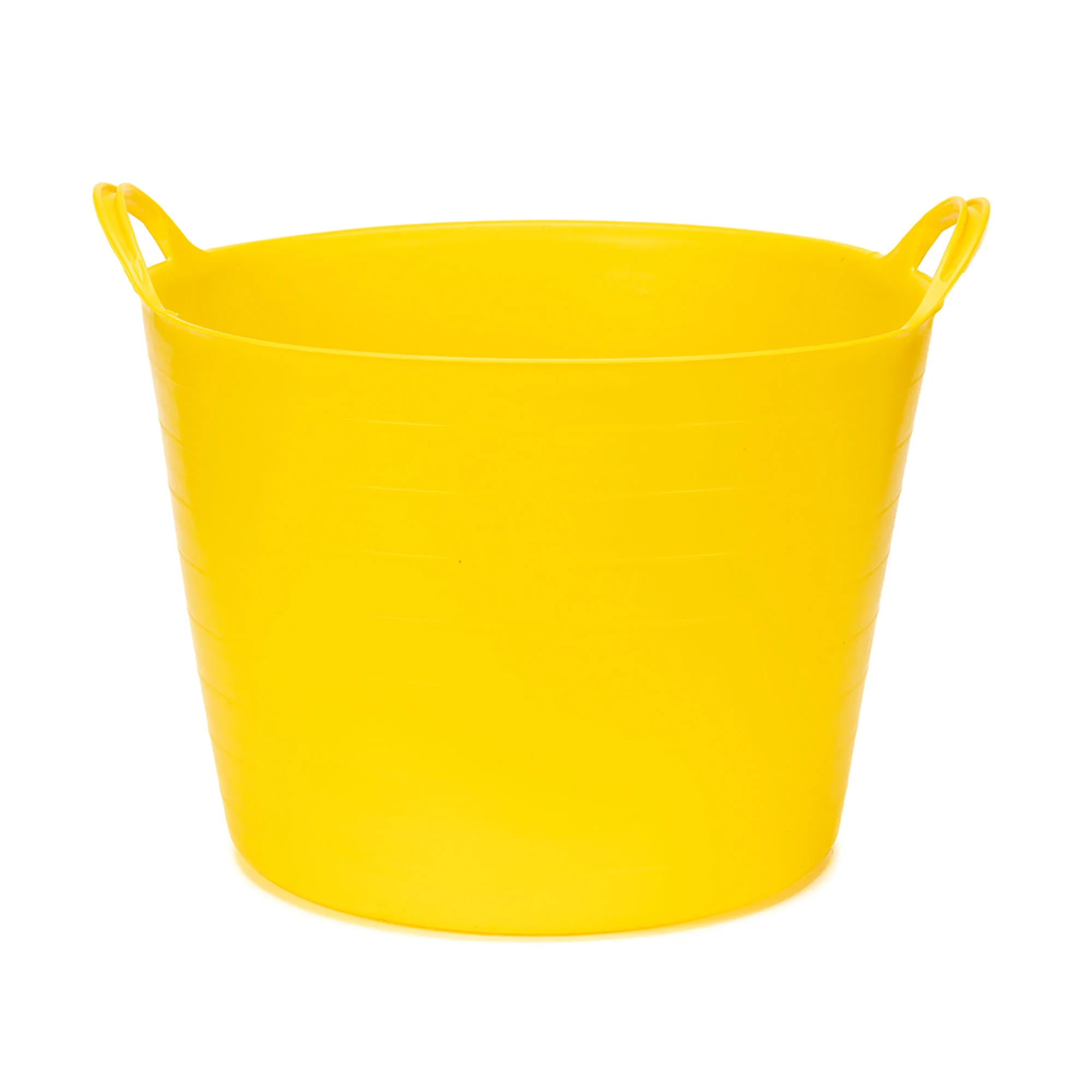 Yellow Flexi Tub (42L Capacity)
