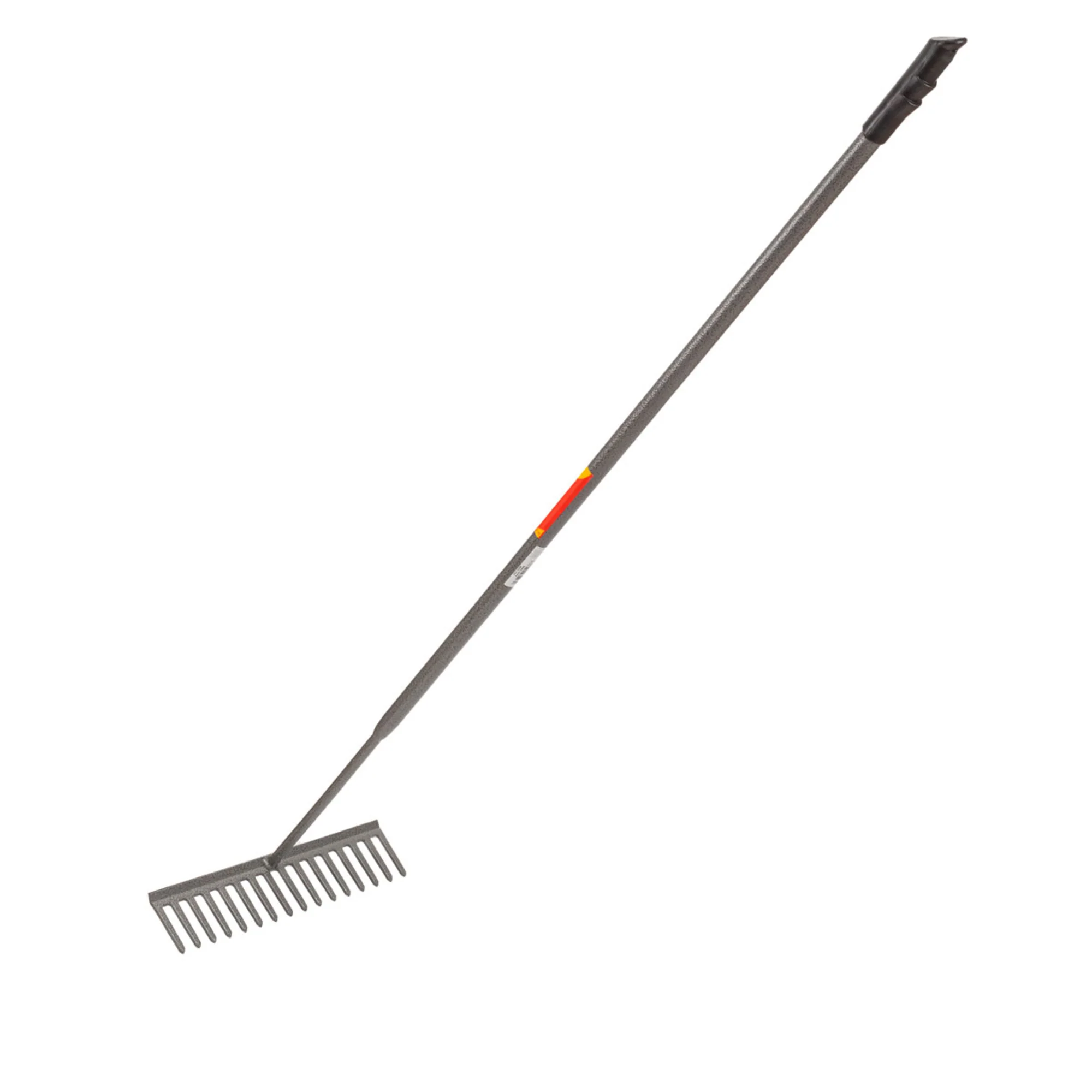All Steel Square 16-Tooth Asphalt Rake