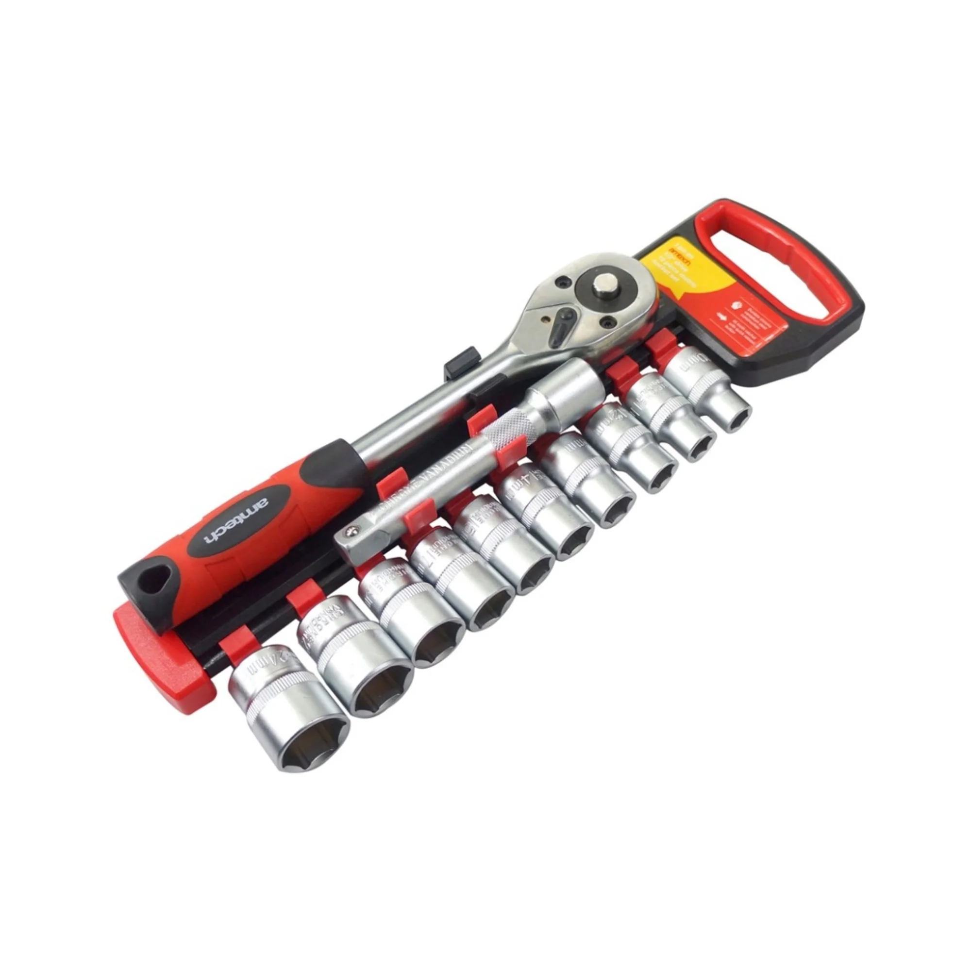 1/2″ Drive 12pc Metric Socket Set