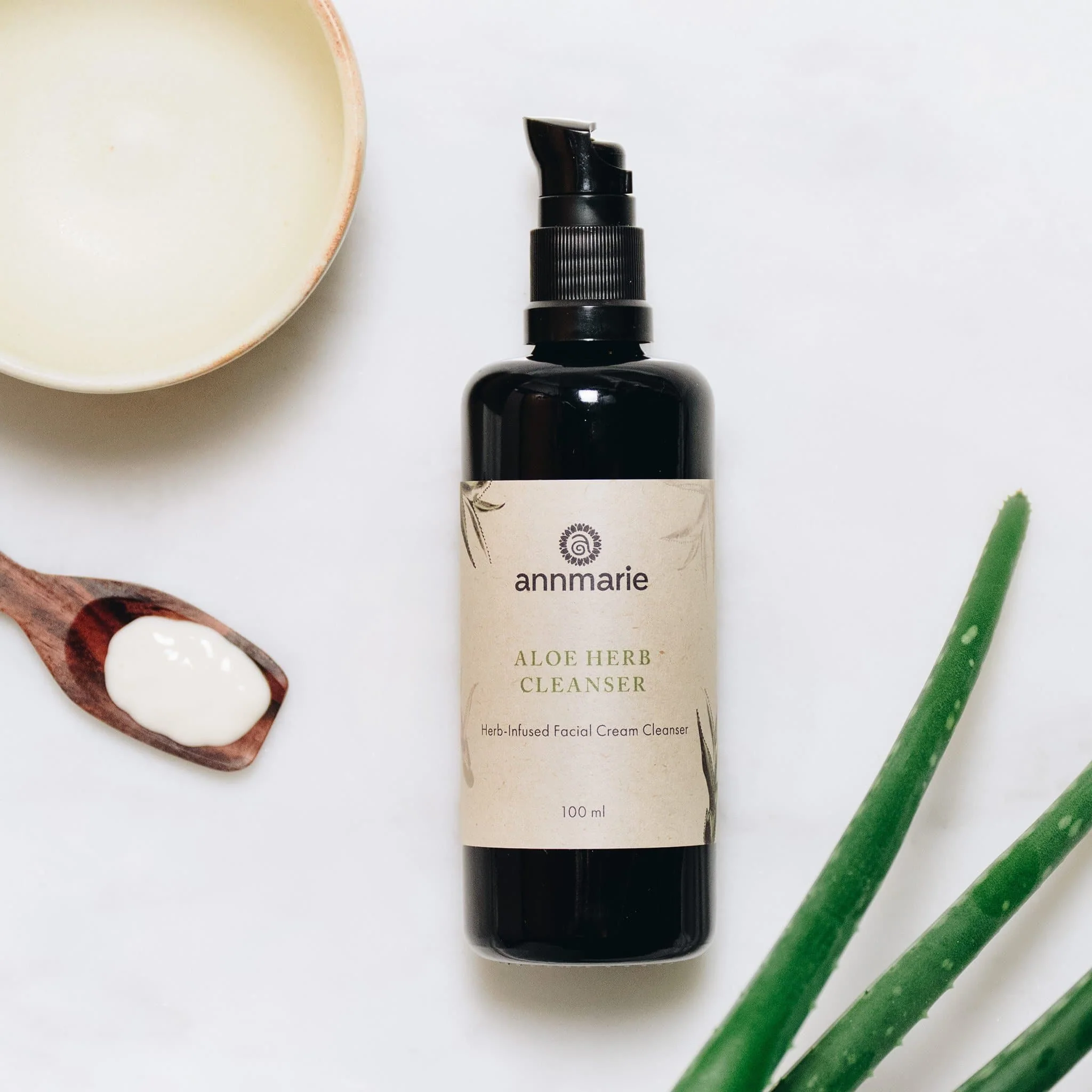 Aloe Herb Cleanser (100ml)- Collective