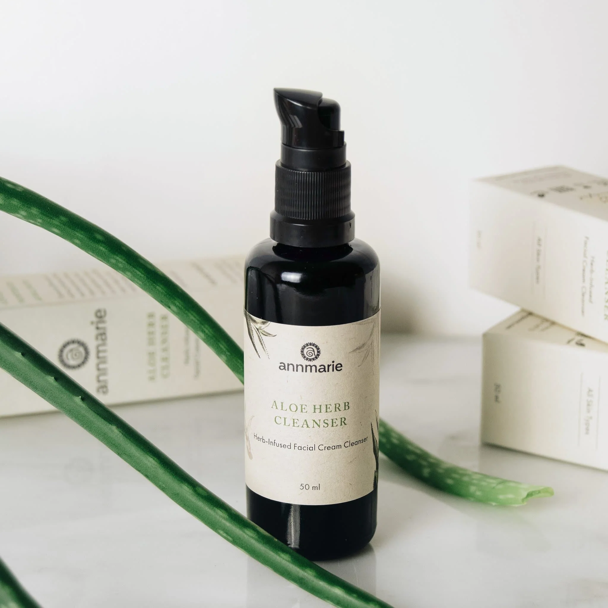 Aloe Herb Cleanser (50ml)- Collective