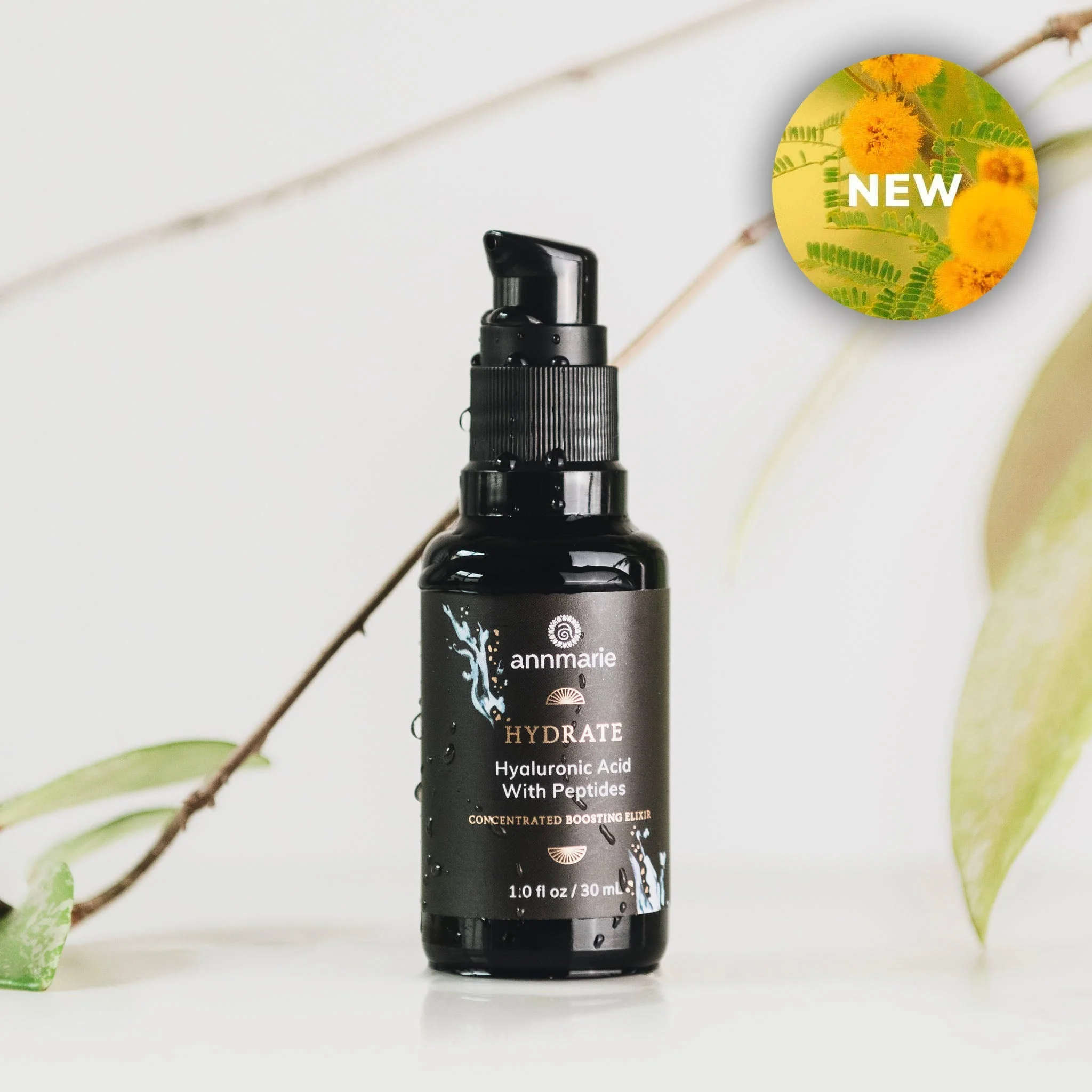 Hydrate – Hyaluronic Acid With Peptides (30ml)- Collective