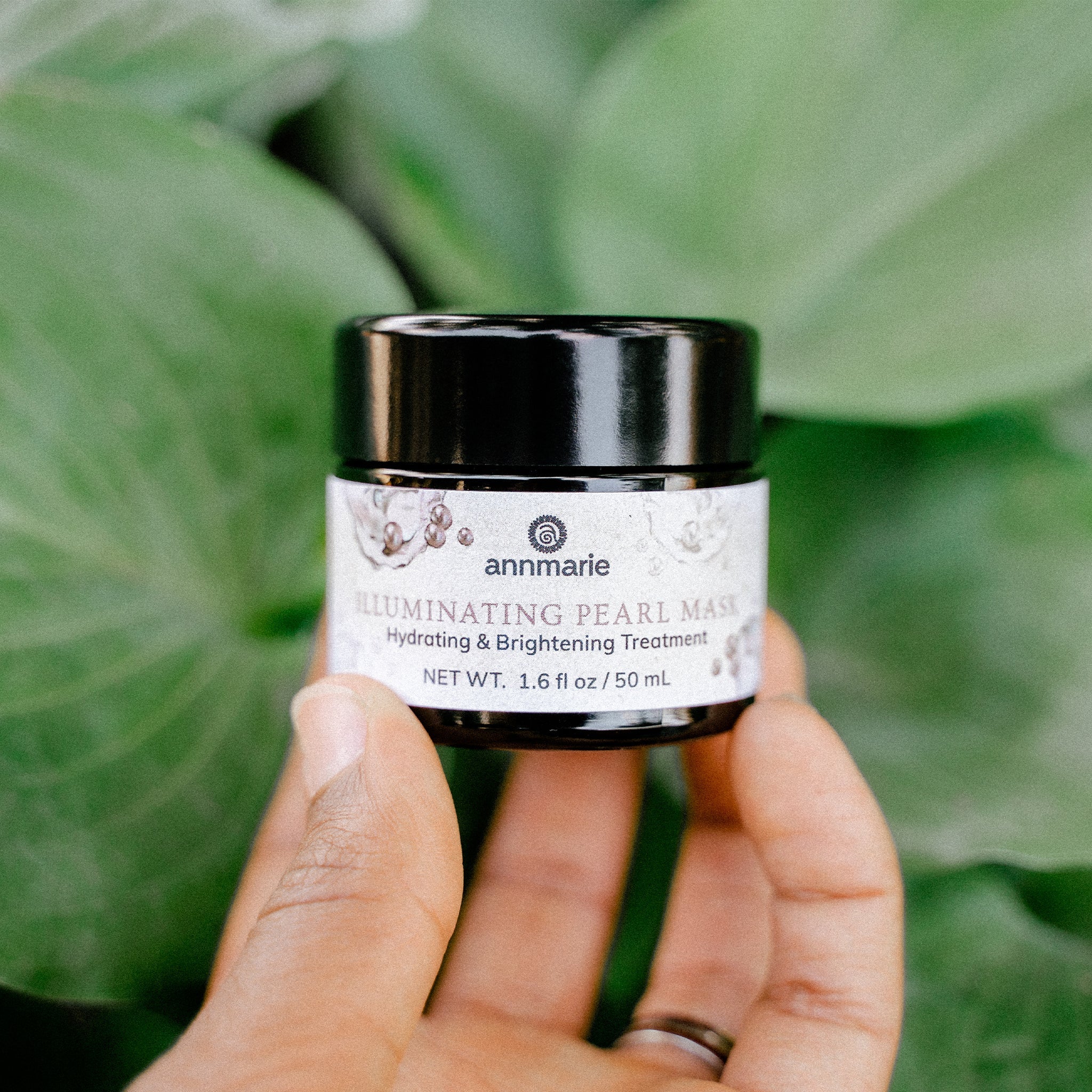 Illuminating Pearl Mask – Hydrating & Brightening Treatment (50ml)- Collective