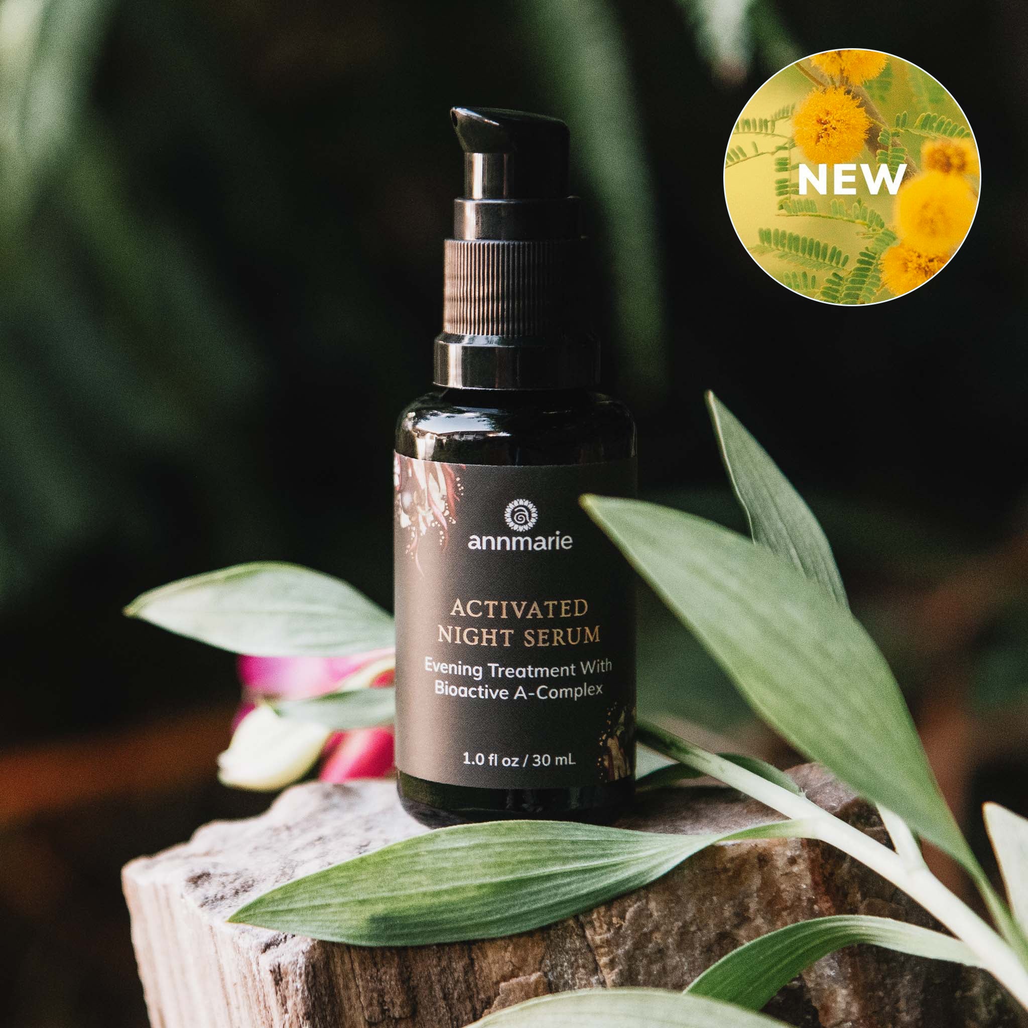 Activated Night Serum – Retinol Alternative- Collective