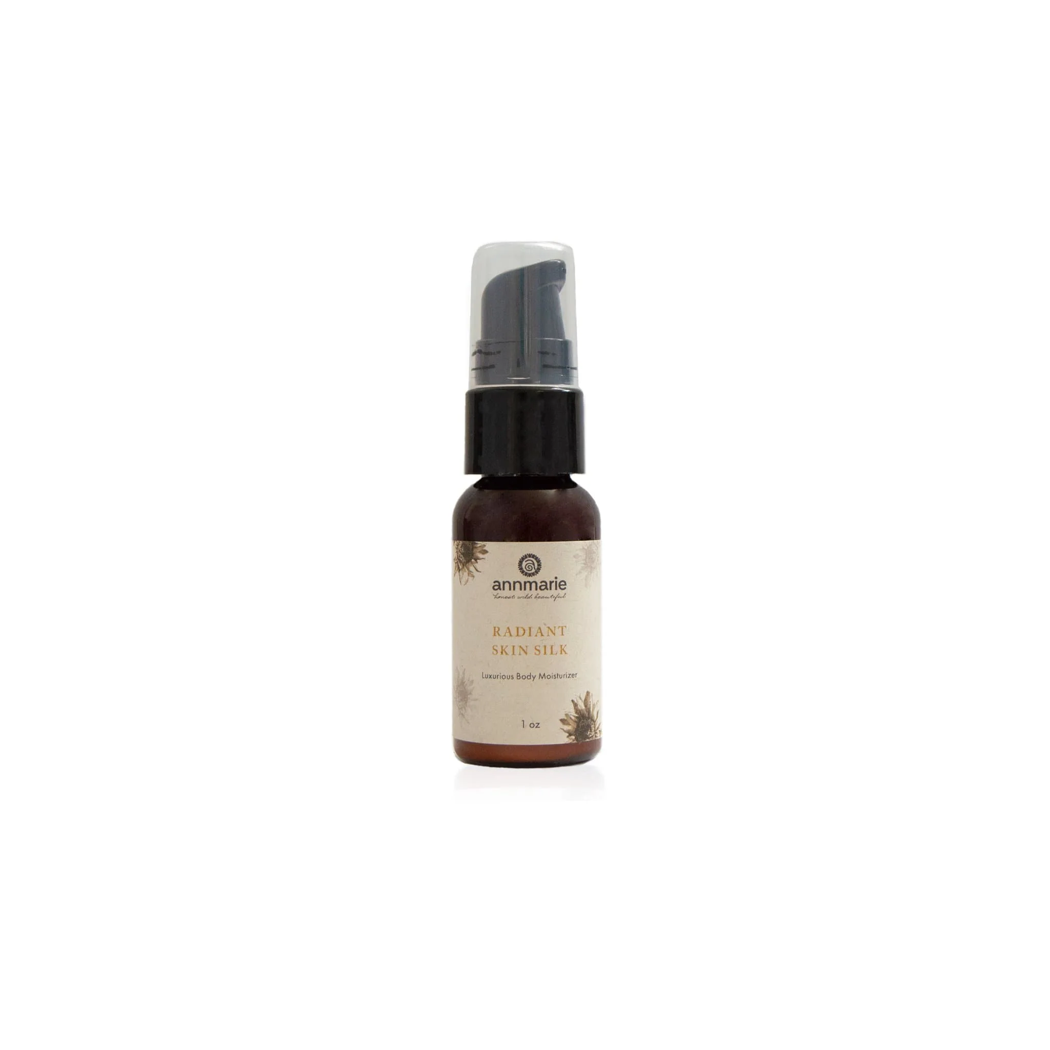 Radiant Skin Silk Body Lotion (Travel Size – 1 fl oz)- Collective