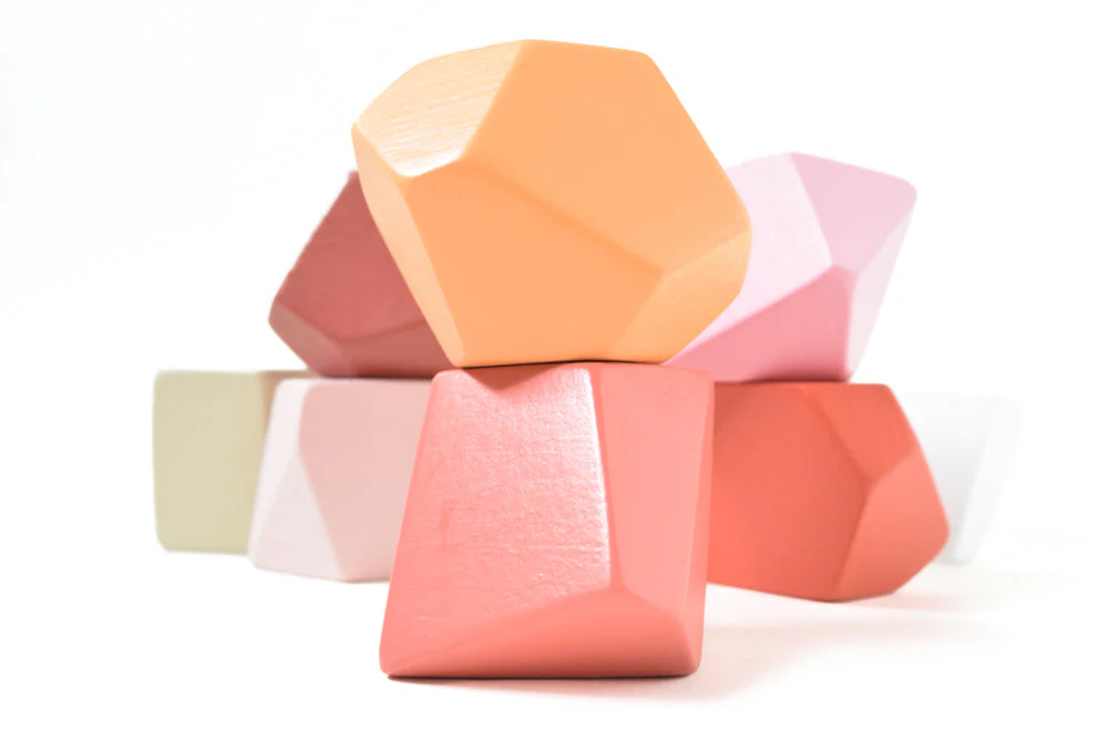 Peach | Set of 5