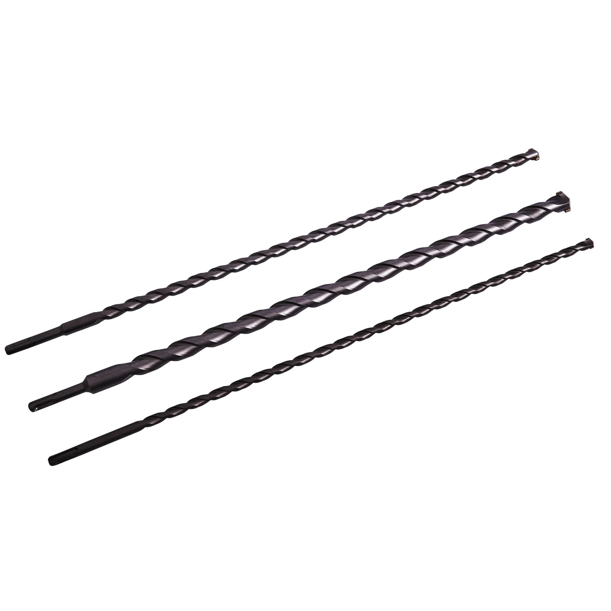 3 Piece 600mm (24″) Sds Drill Bit Set