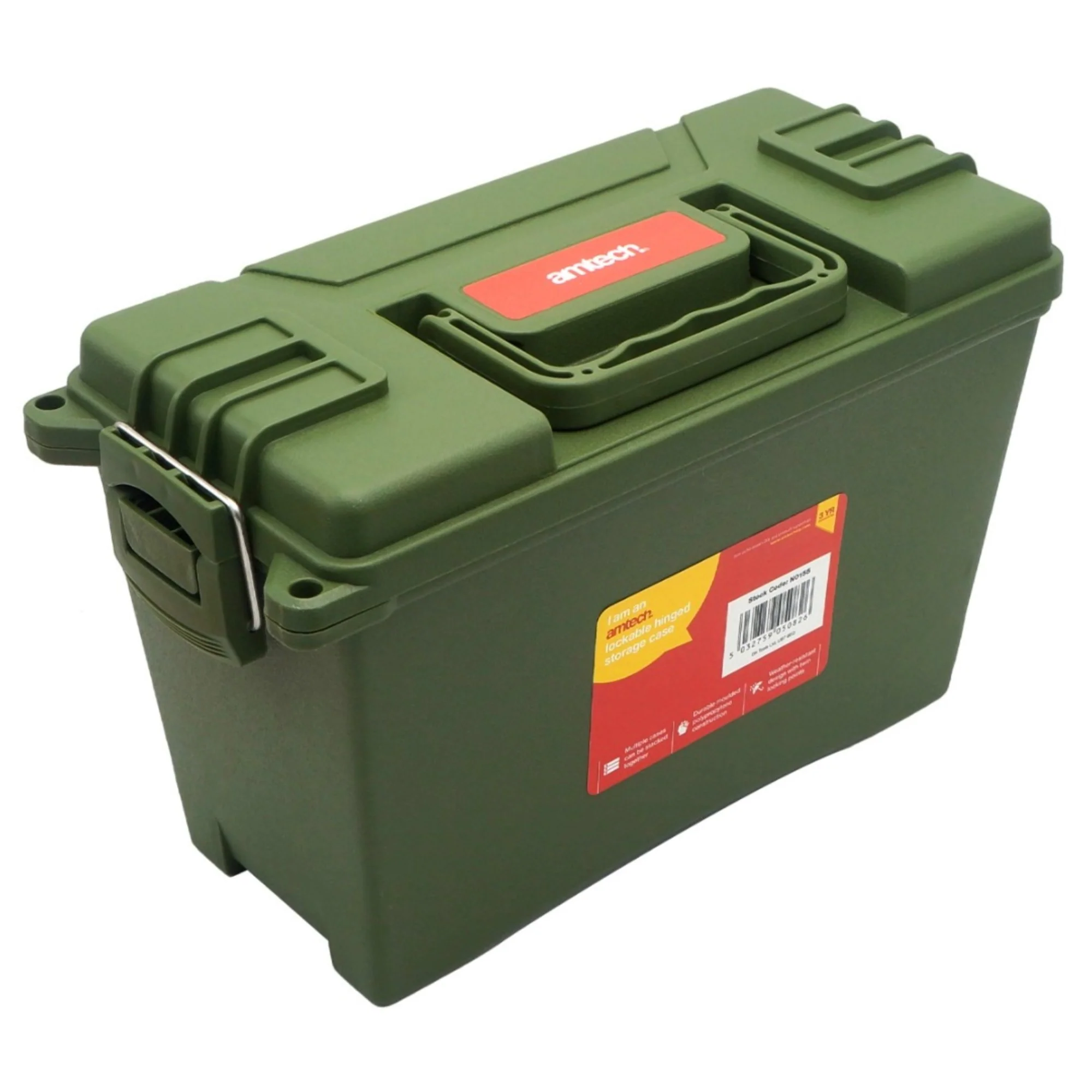 290mm (12″) Lockable Storage Case