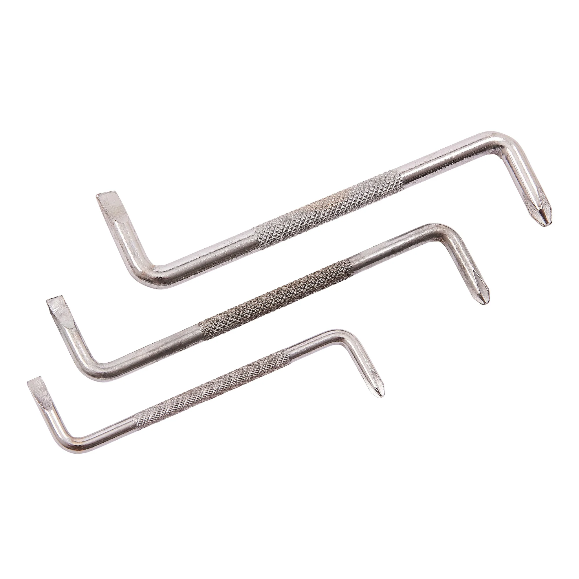 3 Piece Offset Screwdriver Set